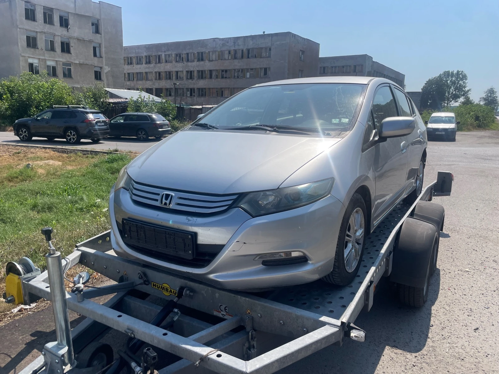 Honda Insight 1.3, снимка 1
