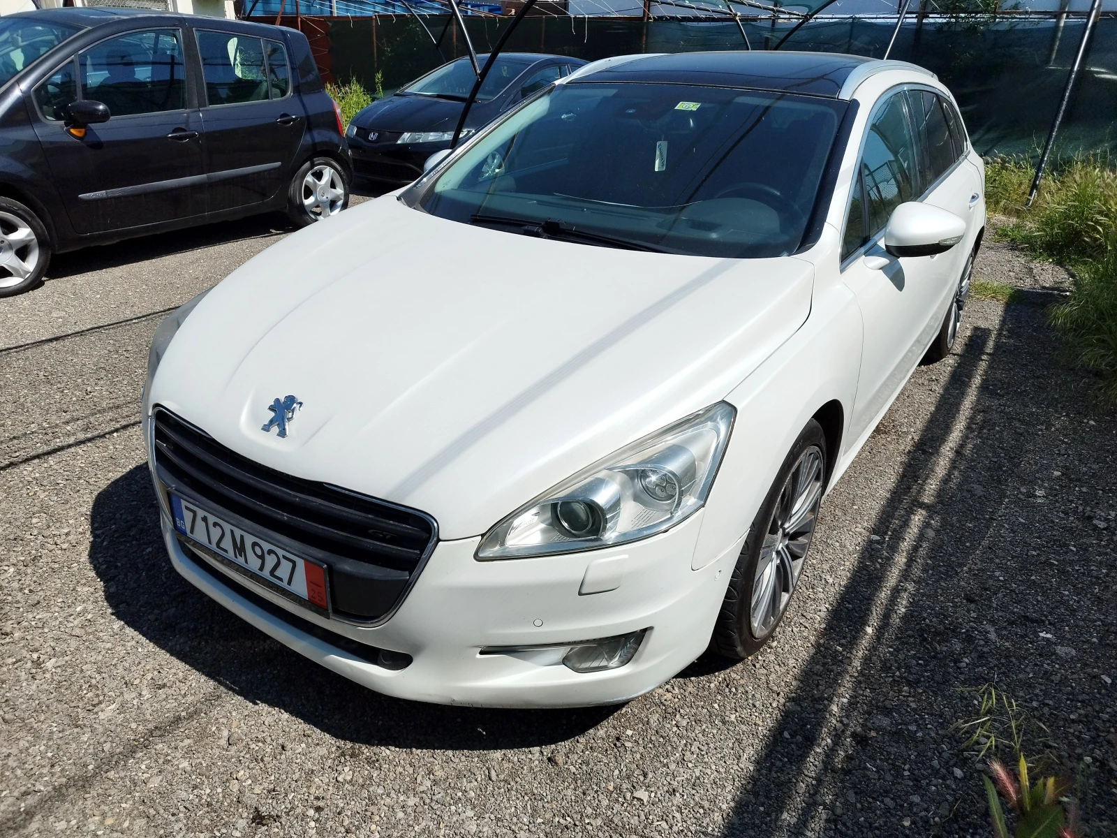 Peugeot 508 GT-2.2HDI-204кс, снимка 1