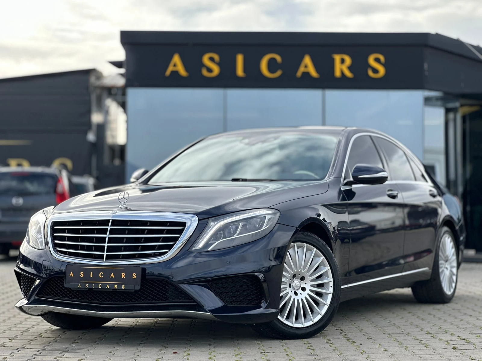 Mercedes-Benz S 350 / BLUETEC / AMG / 4 MATIC / TOP /, снимка 1