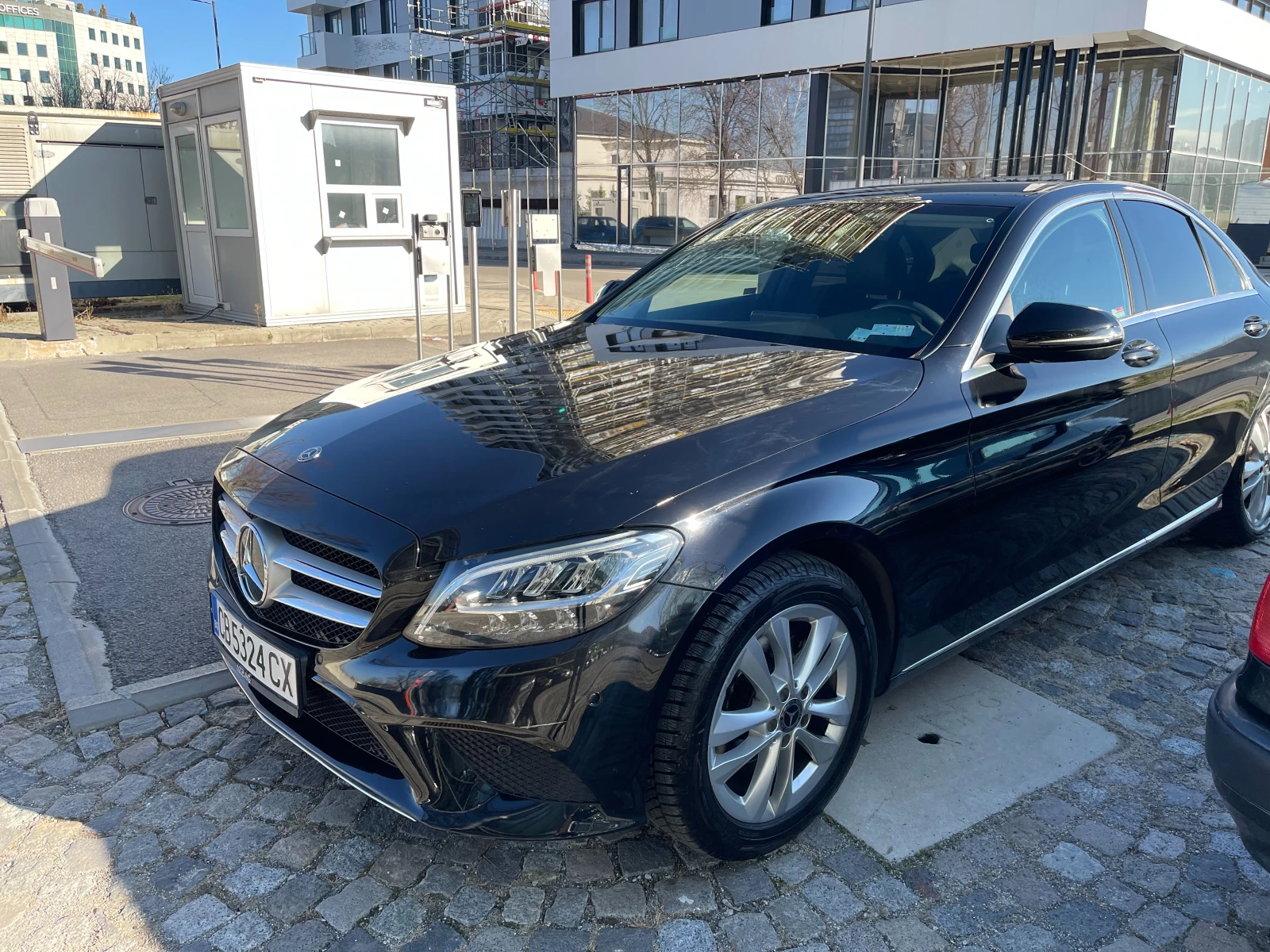 Mercedes-Benz C 180, снимка 1