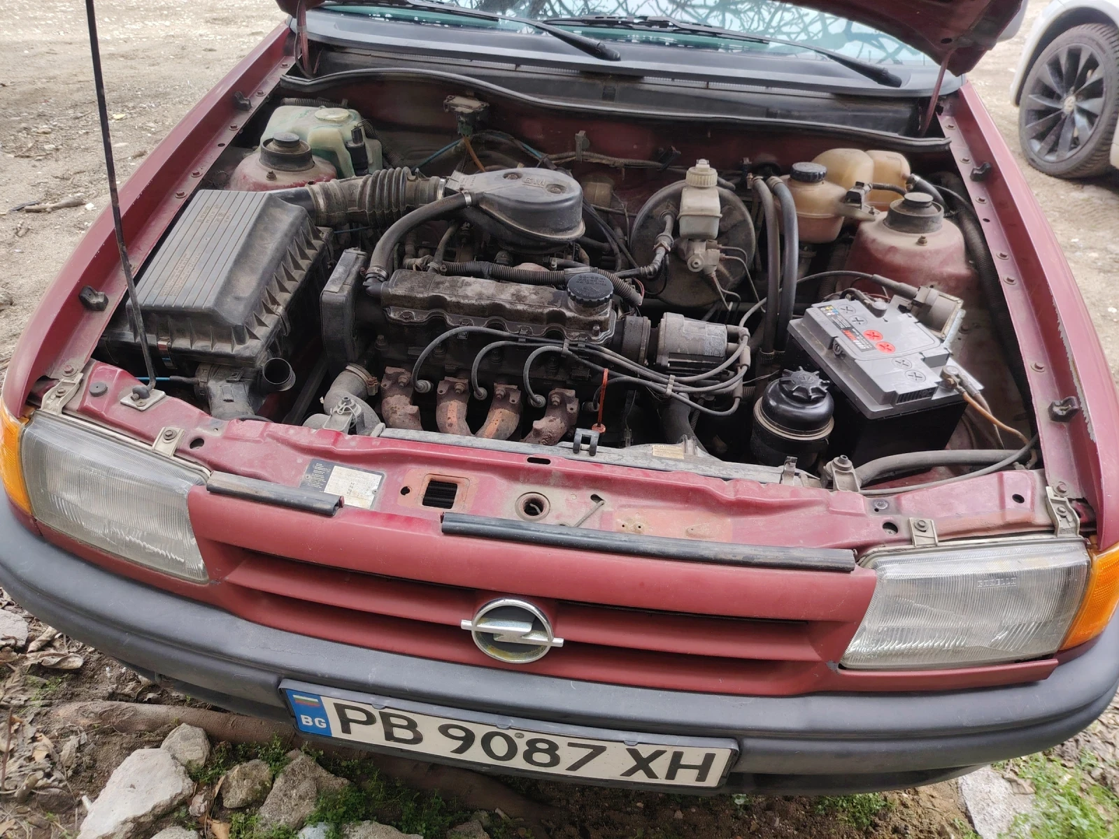 Opel Astra 1992, снимка 1