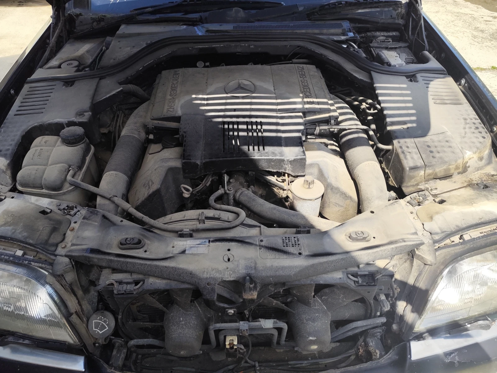 Mercedes-Benz S 500 БРОНИРАН, снимка 4 - Автомобили и джипове - 53432317