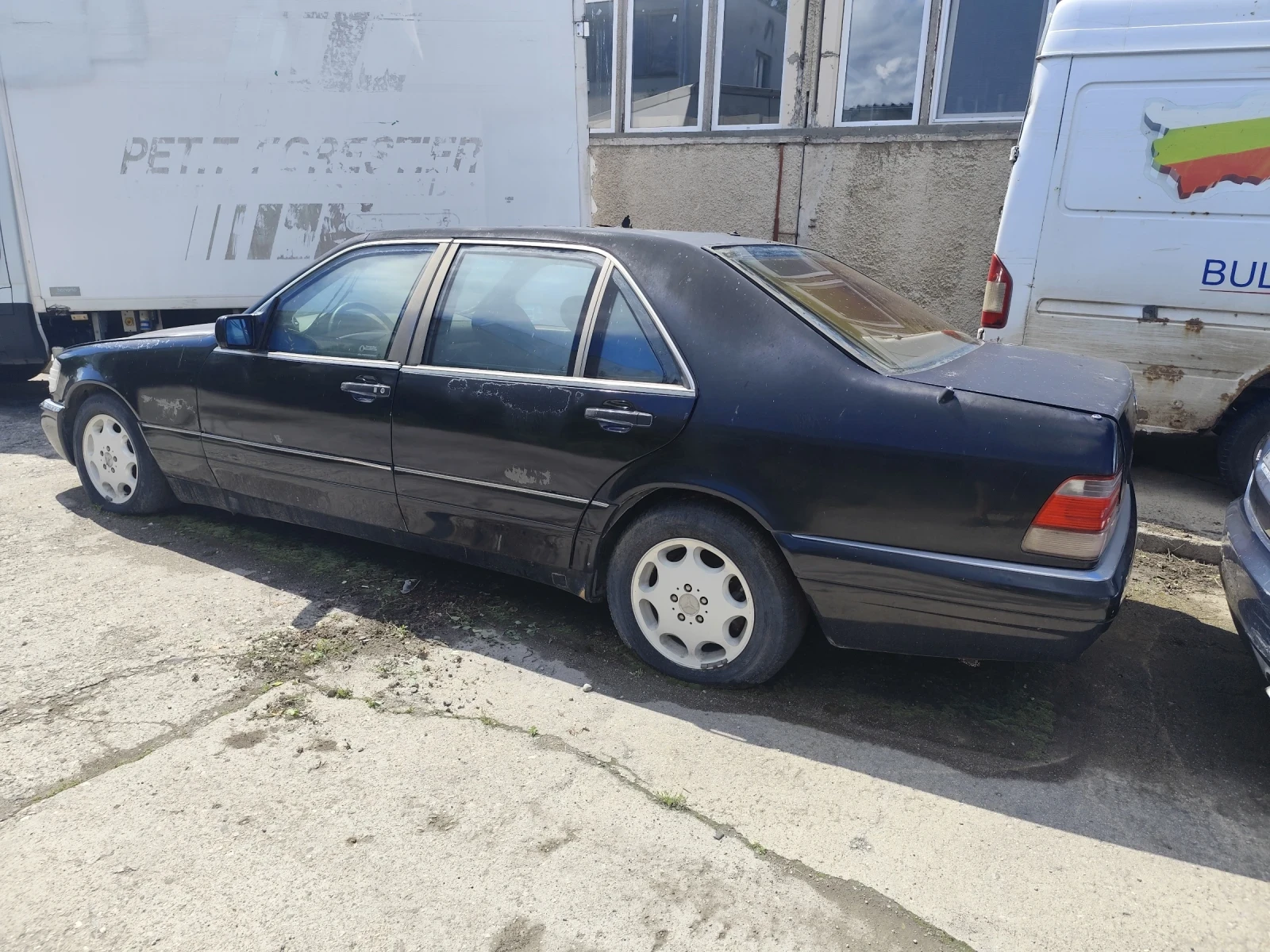 Mercedes-Benz S 500 БРОНИРАН, снимка 2 - Автомобили и джипове - 53432317