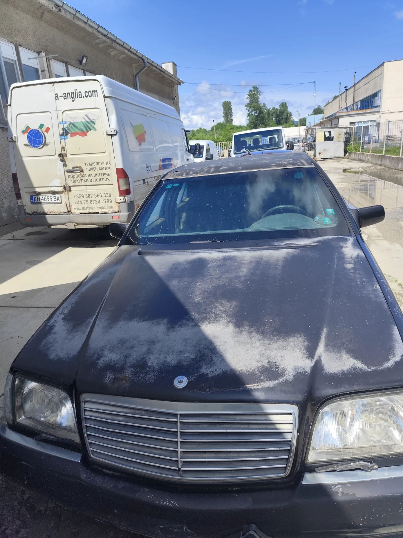 Mercedes-Benz S 500 БРОНИРАН