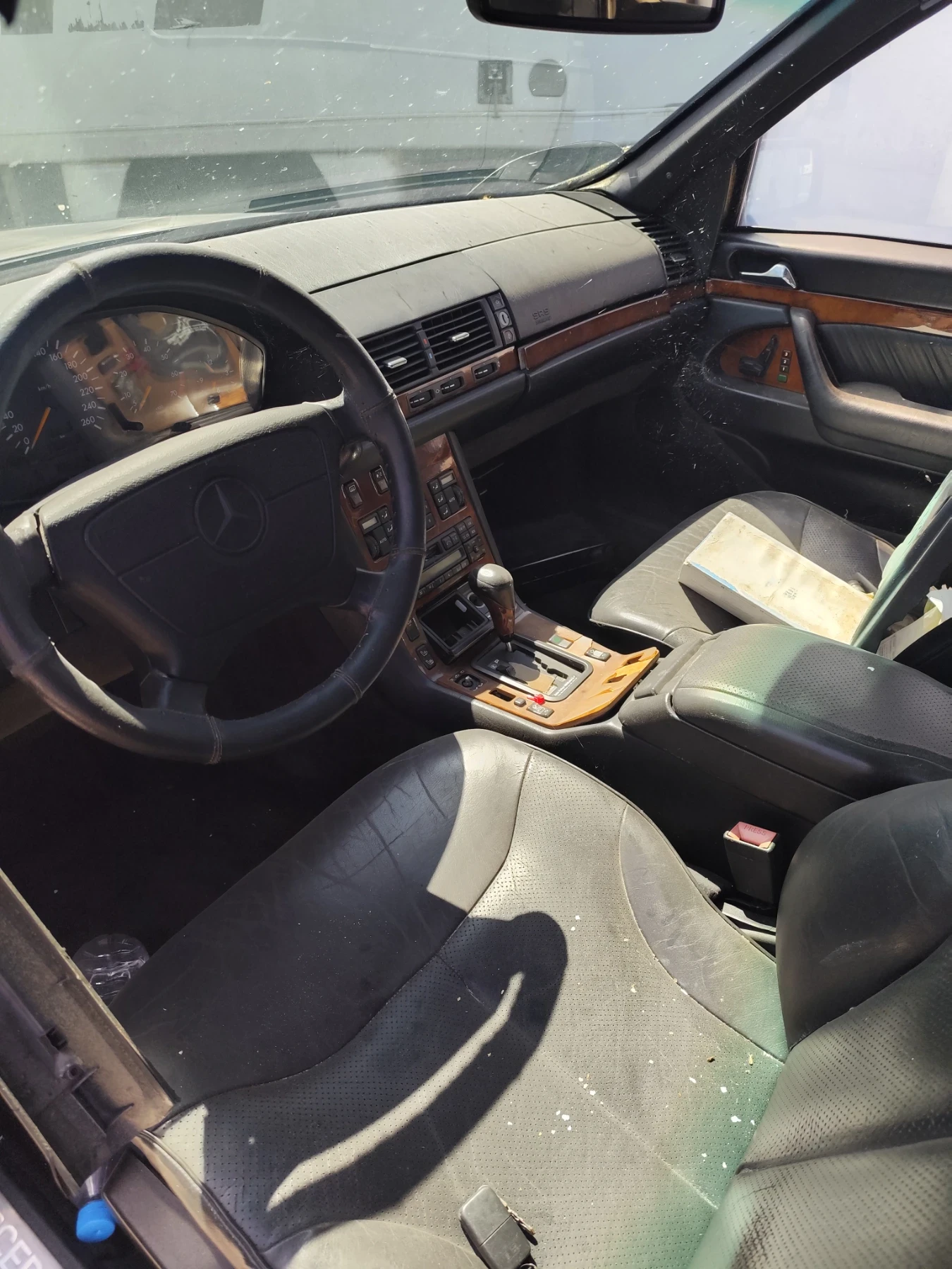 Mercedes-Benz S 500 БРОНИРАН, снимка 5 - Автомобили и джипове - 53432317