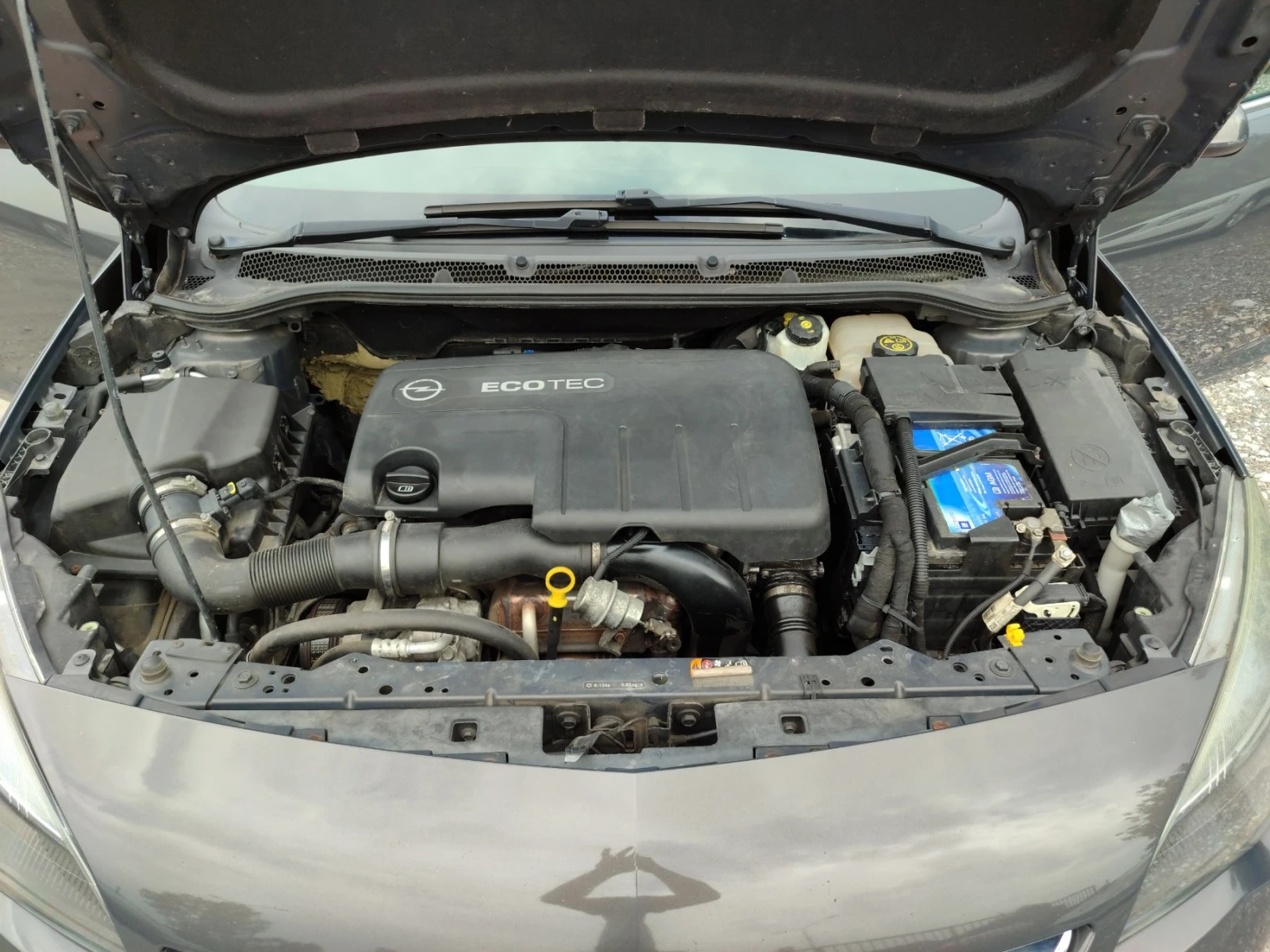 Opel Astra 1.7 CDTI | Mobile.bg — изображение 17