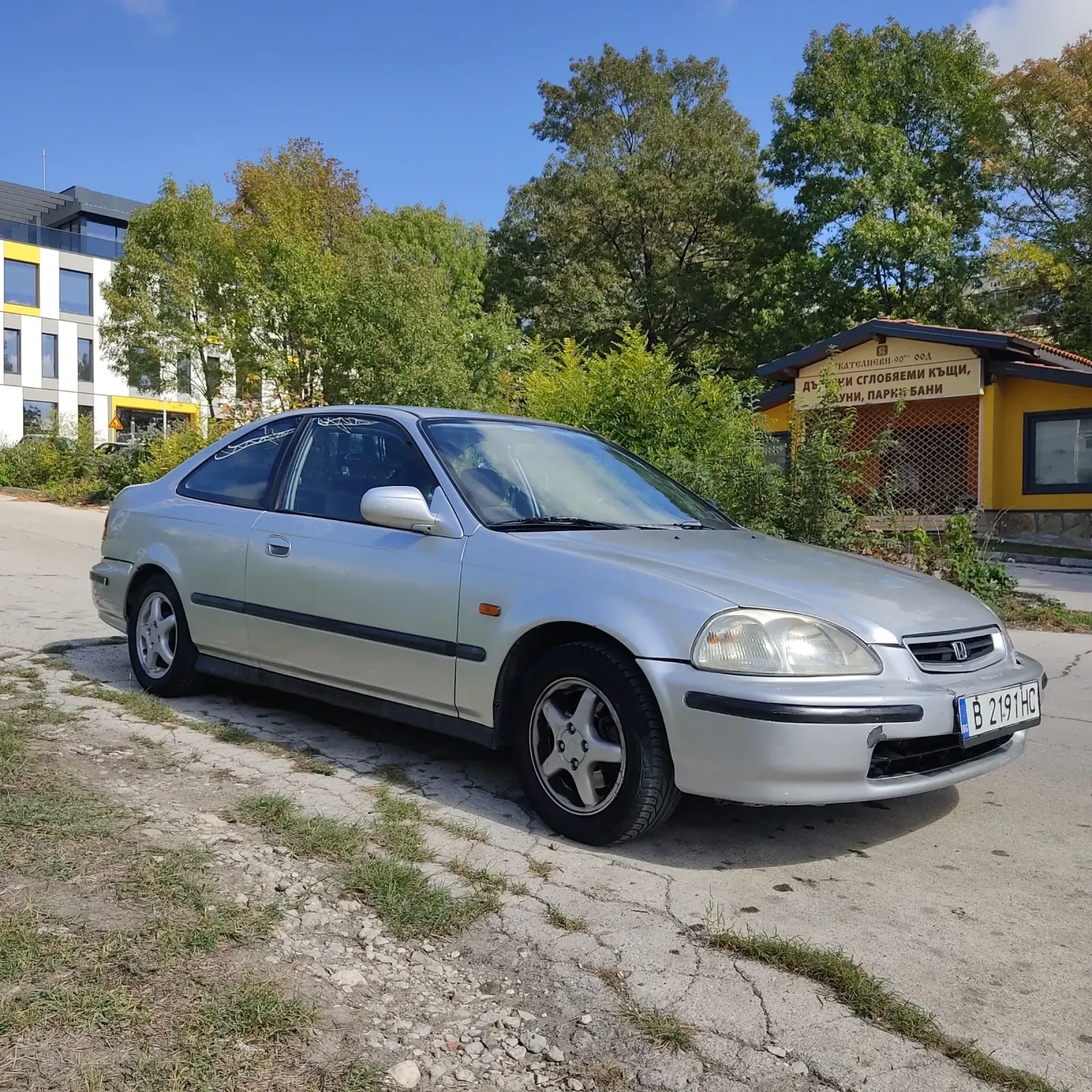 Honda Civic 1.6i VTEC 125 Coupe USA, ГАЗ - изображение 4