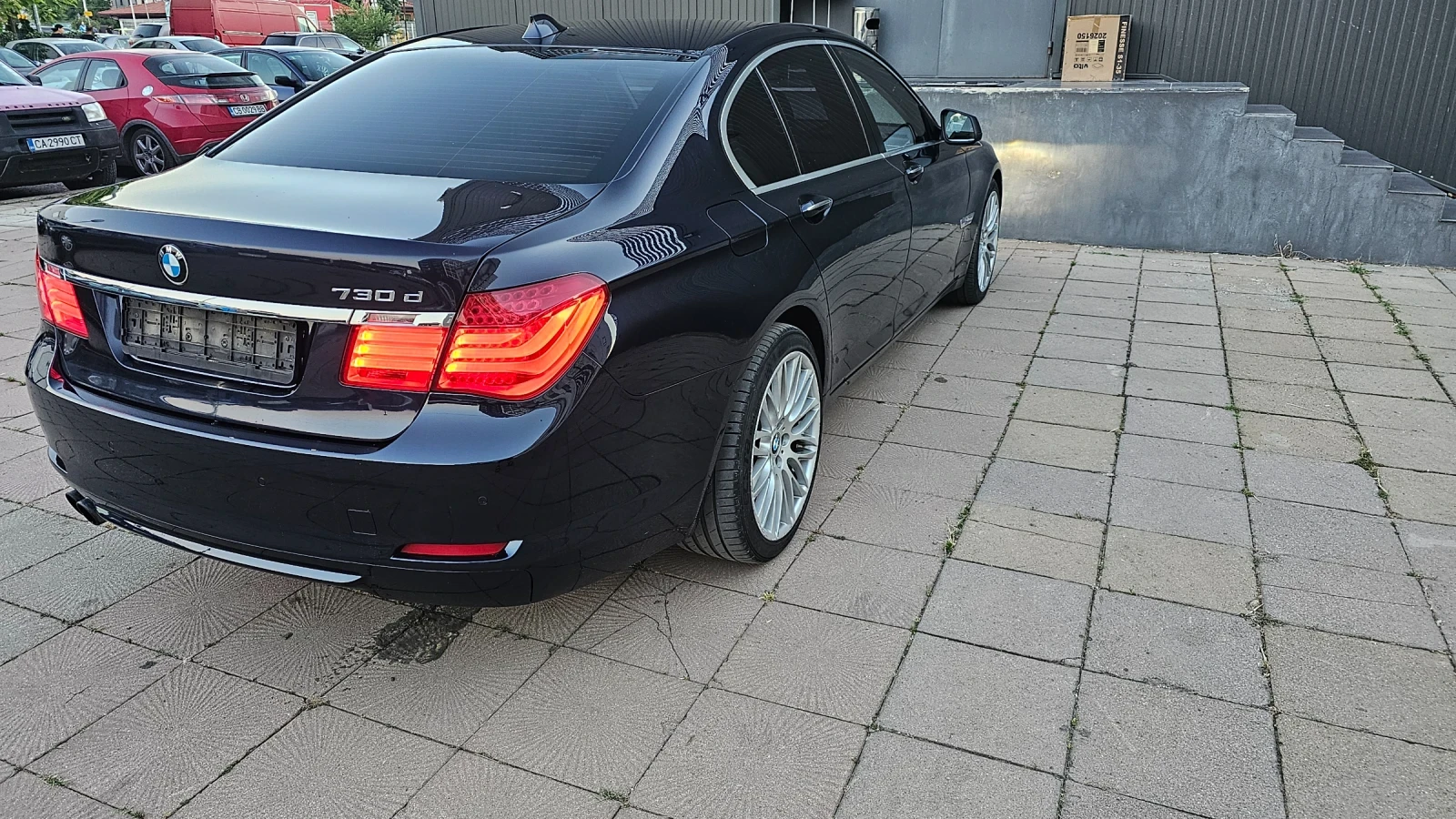 BMW 730 ДИСТРОНИК МАСАЖ ОБСЛУЖЕН  - изображение 7