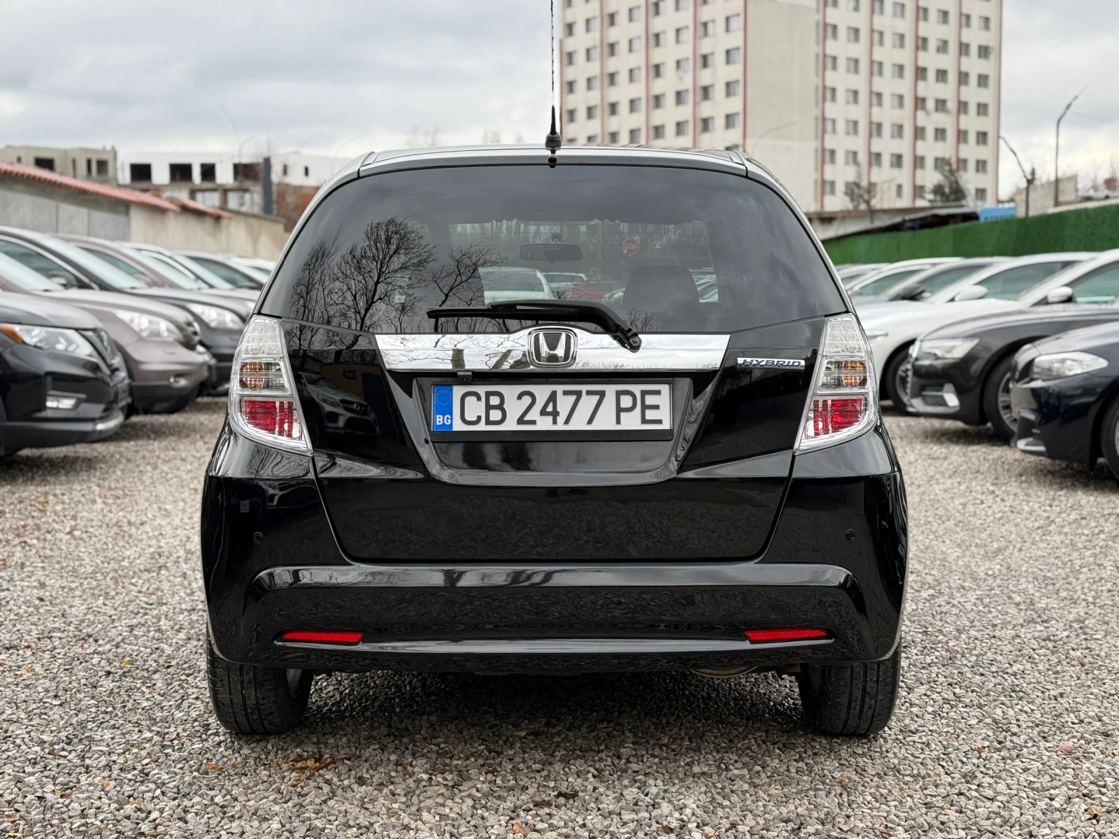 Honda Jazz 1.3 Hybrid, Automat - изображение 6