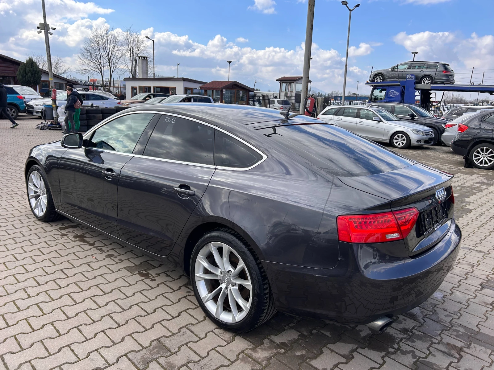 Audi A5 SPORTBACK 1.8TFSI NAVI EURO 6 - изображение 8