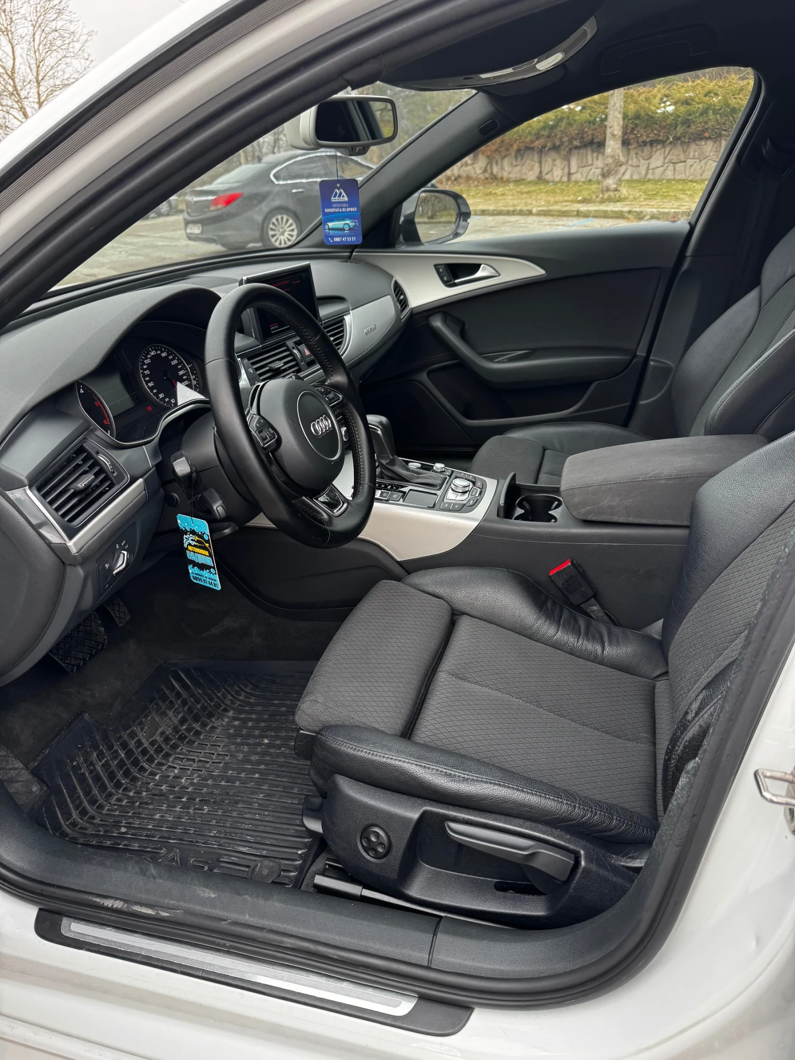 Audi A6 50TDI 272 Matrix S-Line | Mobile.bg   12