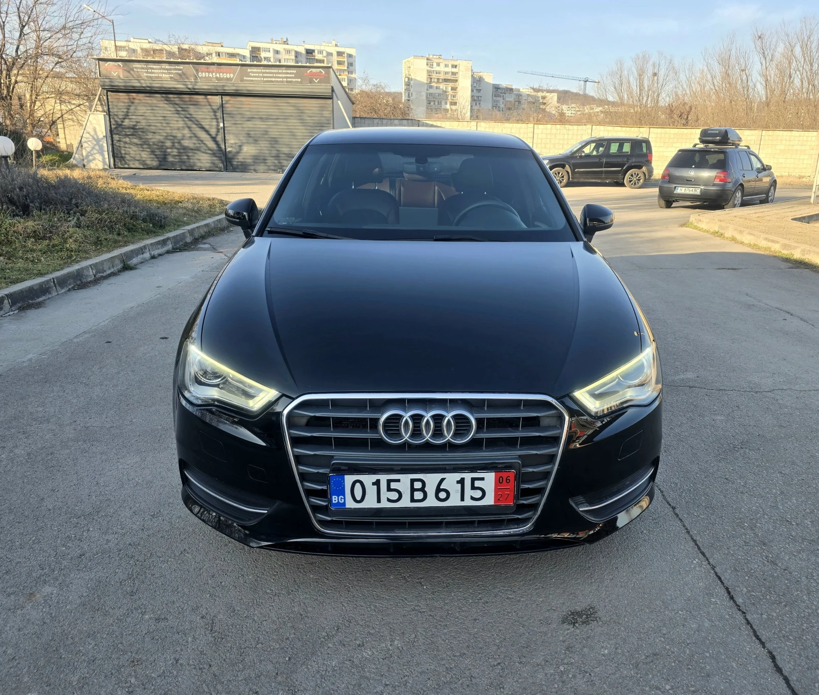 Audi A3 КАТО НОВ/S-Line/EURO6 - изображение 3