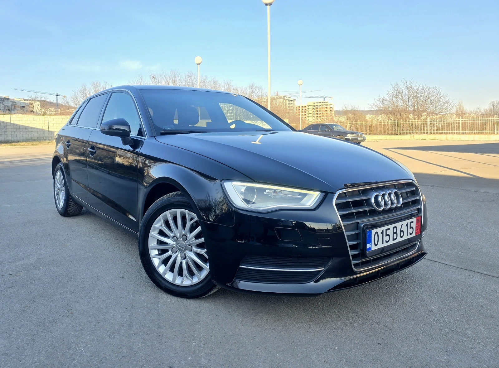 Audi A3 КАТО НОВ/S-Line/EURO6 - изображение 4