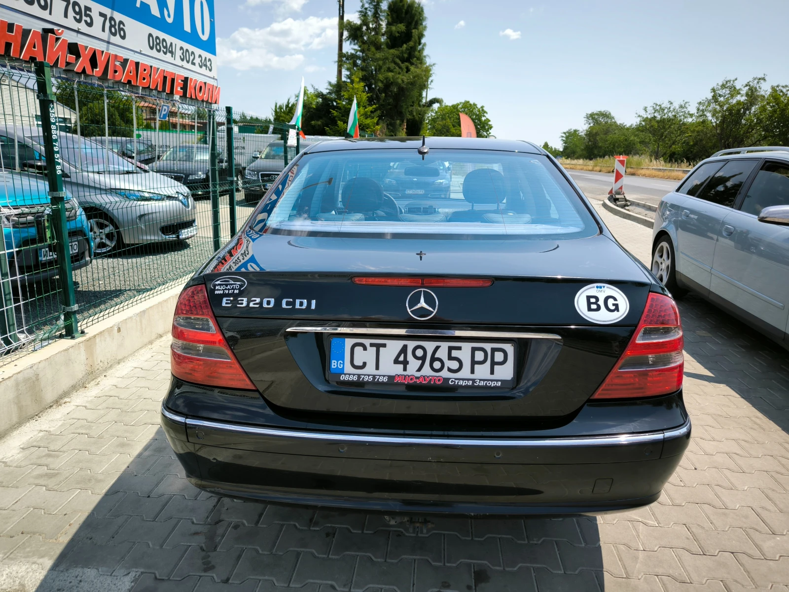 Mercedes-Benz E 320 CDi-3, 0-224k.c.ABTOMAT, AWANGARD, FACELiFT - изображение 5