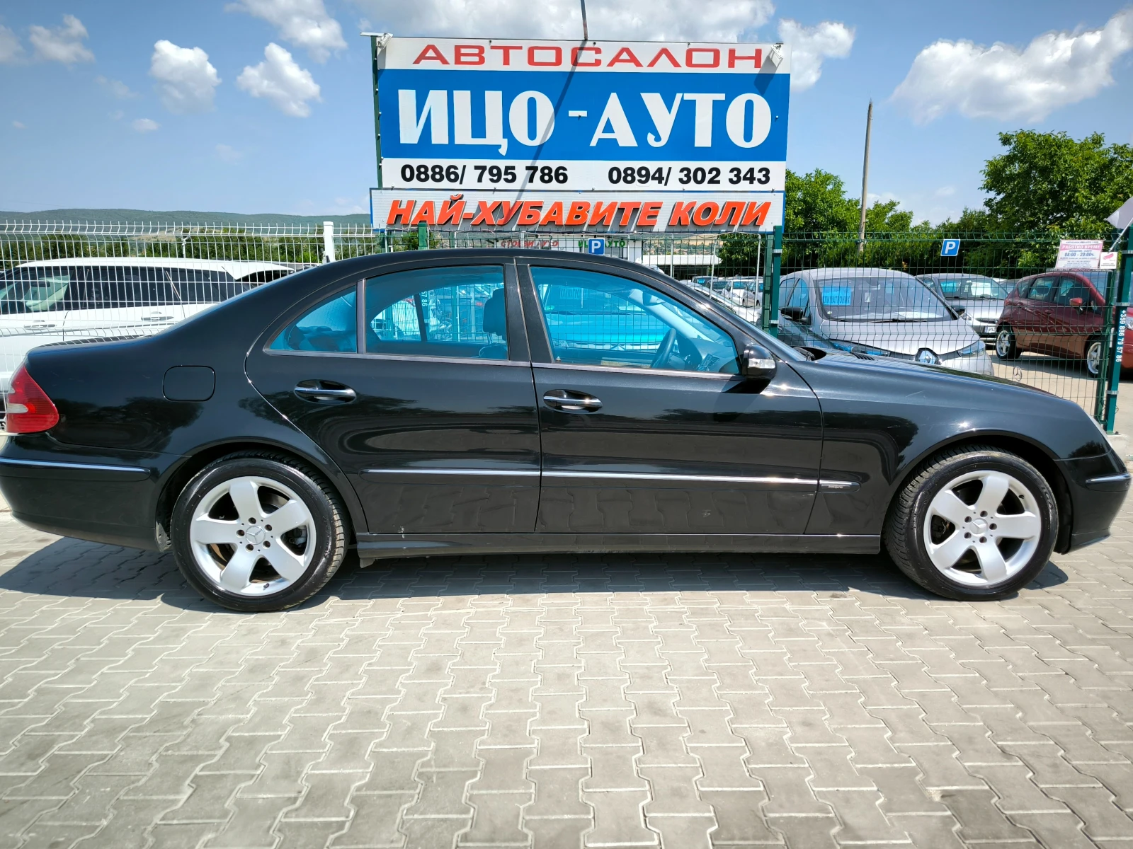 Mercedes-Benz E 320 CDi-3, 0-224k.c.ABTOMAT, AWANGARD, FACELiFT - изображение 7