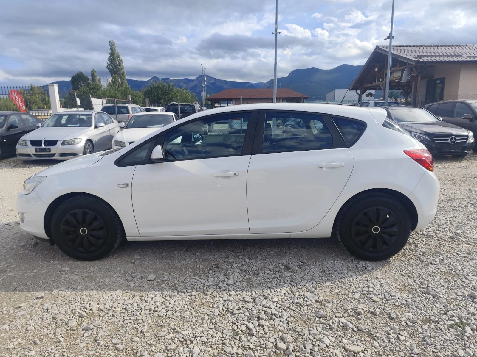 Opel Astra 1.6 бензин - изображение 9
