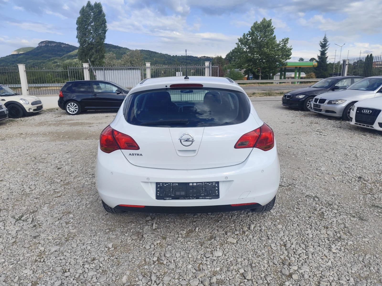 Opel Astra 1.6 бензин - изображение 6