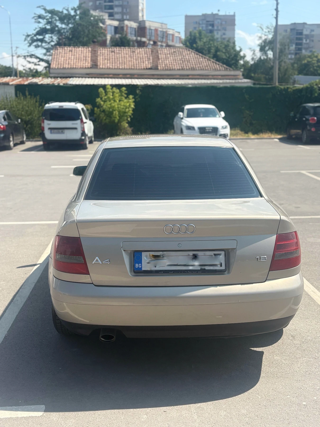 Audi A4 Газ/Бензин - изображение 4