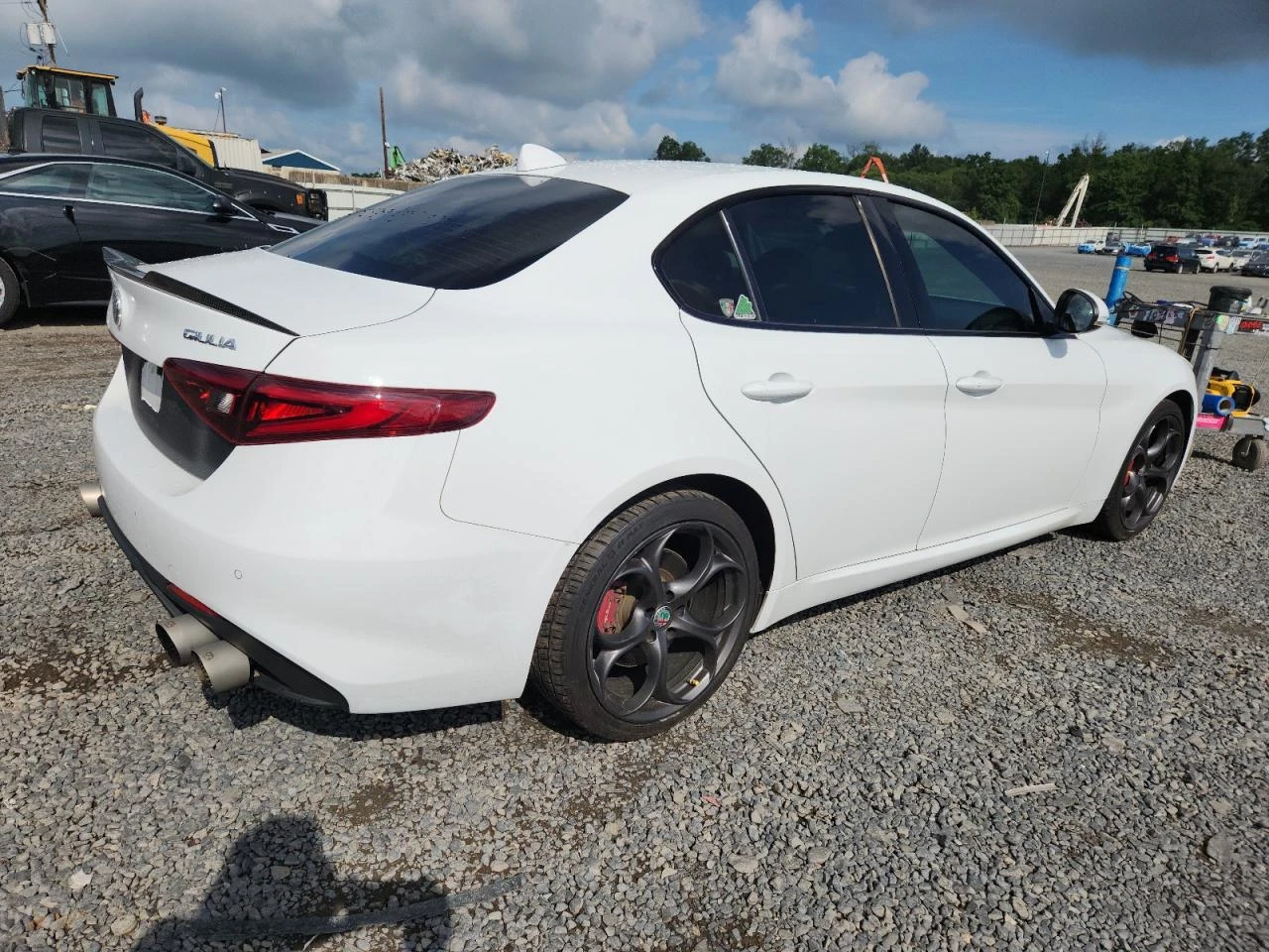 Alfa Romeo Giulia  - изображение 6