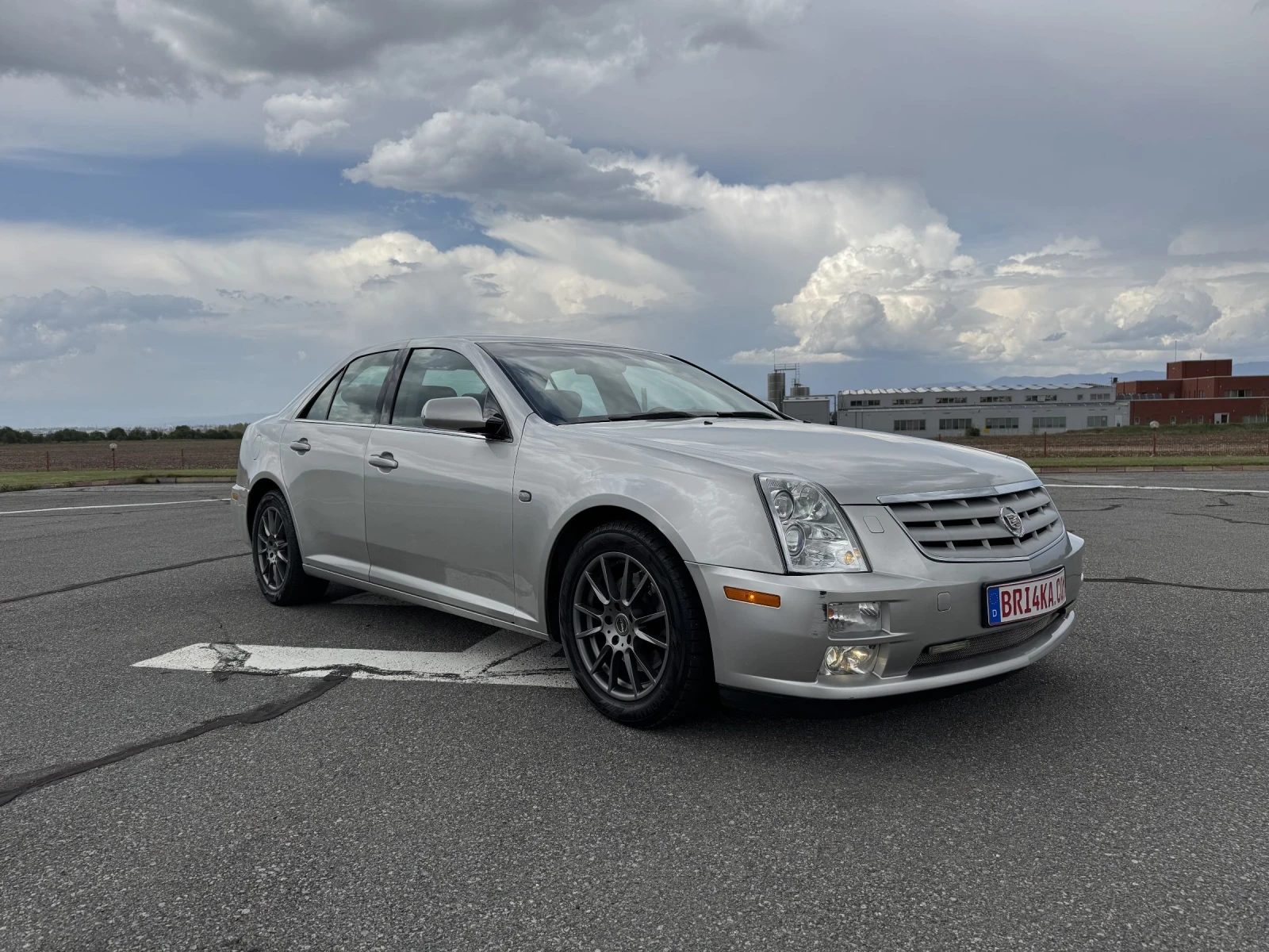 Cadillac STS 3.6 V6 GAZ FULL EXTRI | Mobile.bg — изображение 1