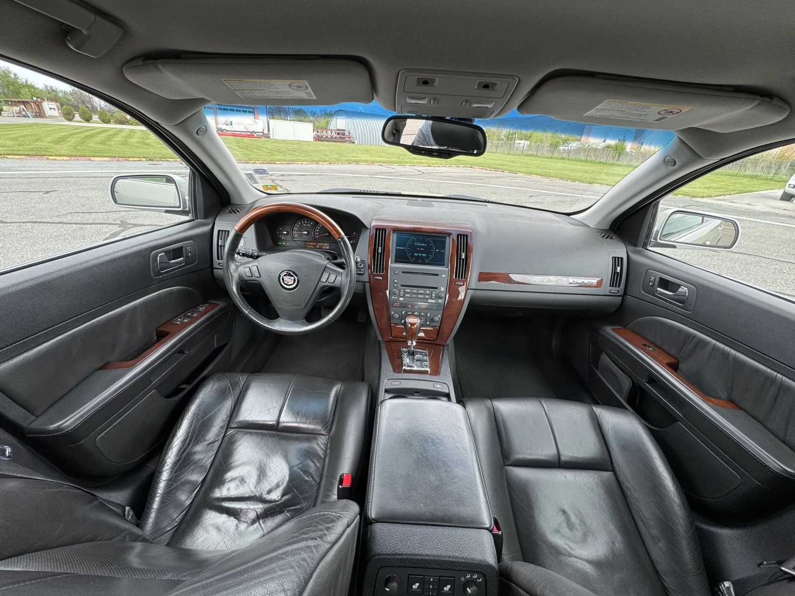 Cadillac STS 3.6 V6 GAZ FULL EXTRI | Mobile.bg — изображение 9