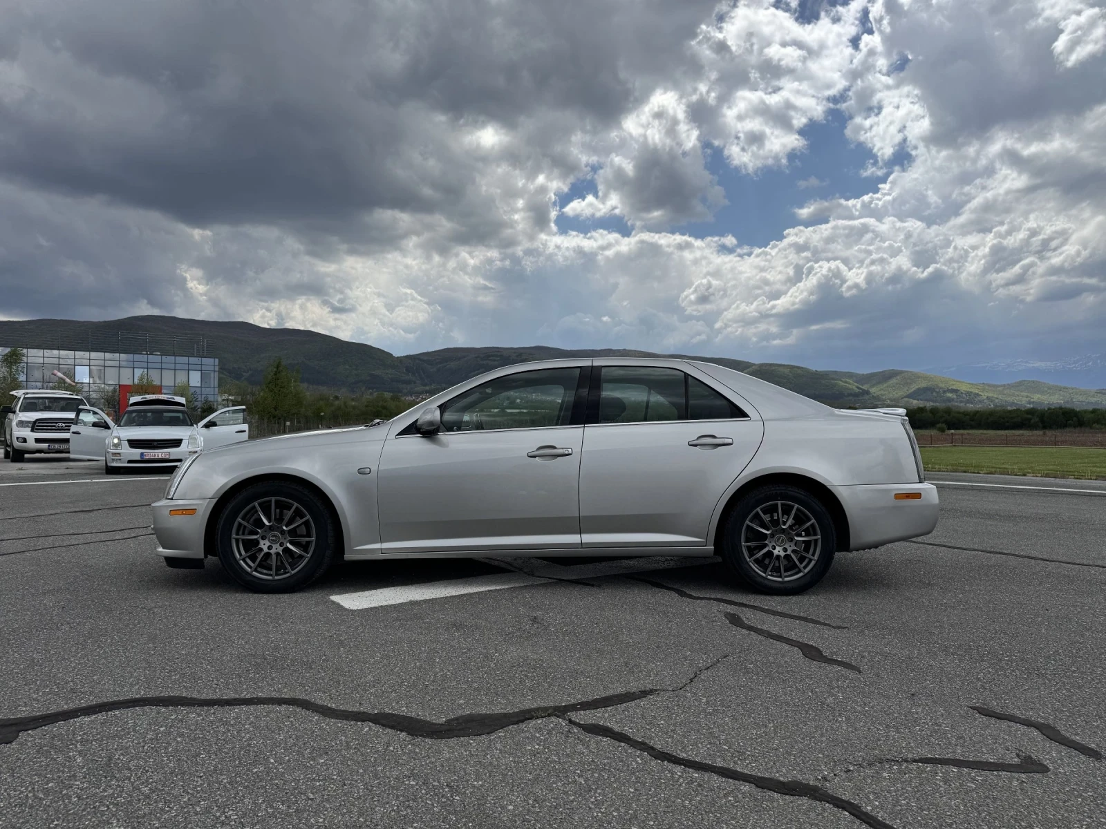 Cadillac STS 3.6 V6 GAZ FULL EXTRI | Mobile.bg — изображение 5