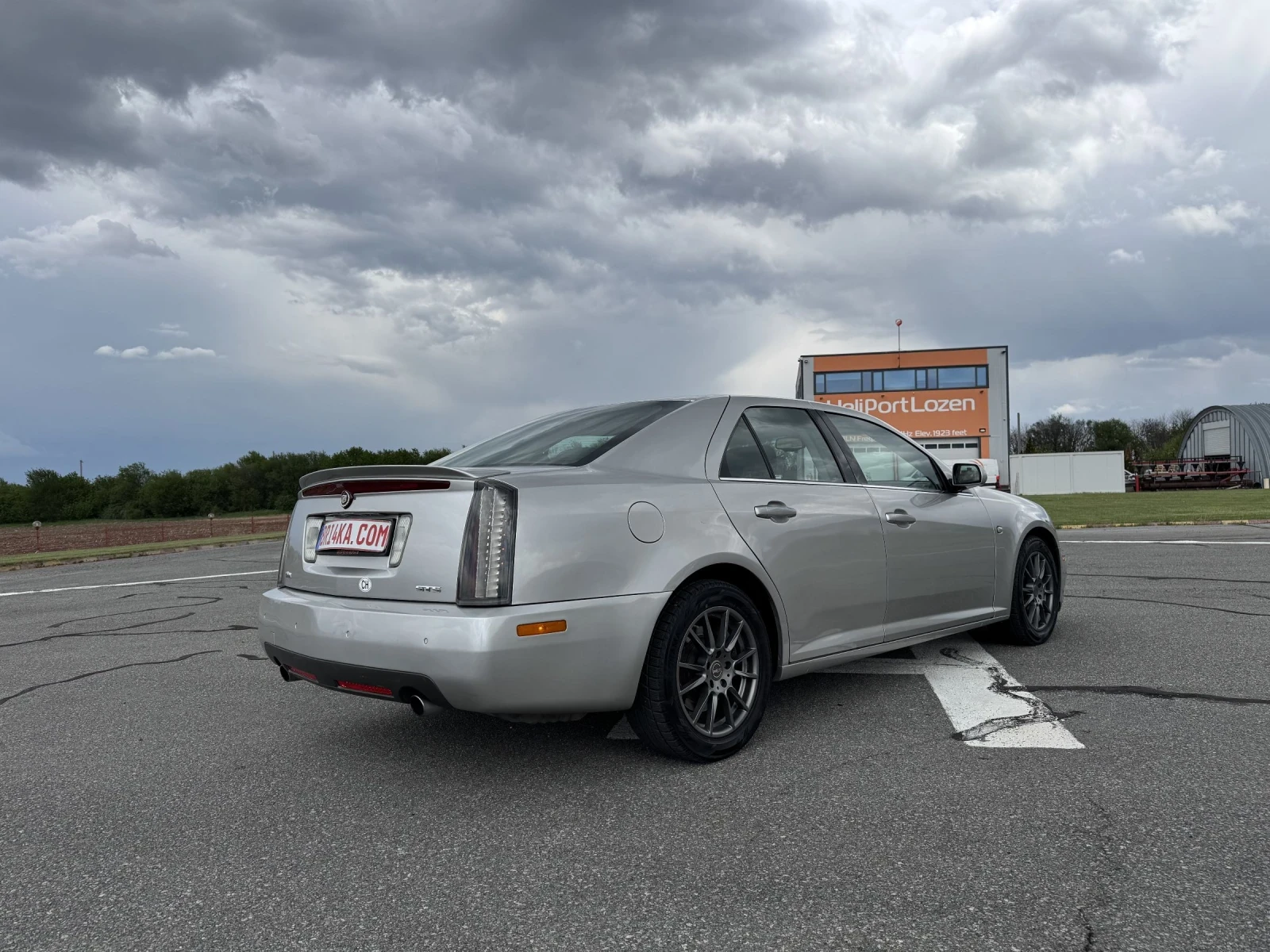Cadillac STS 3.6 V6 GAZ FULL EXTRI | Mobile.bg — изображение 6