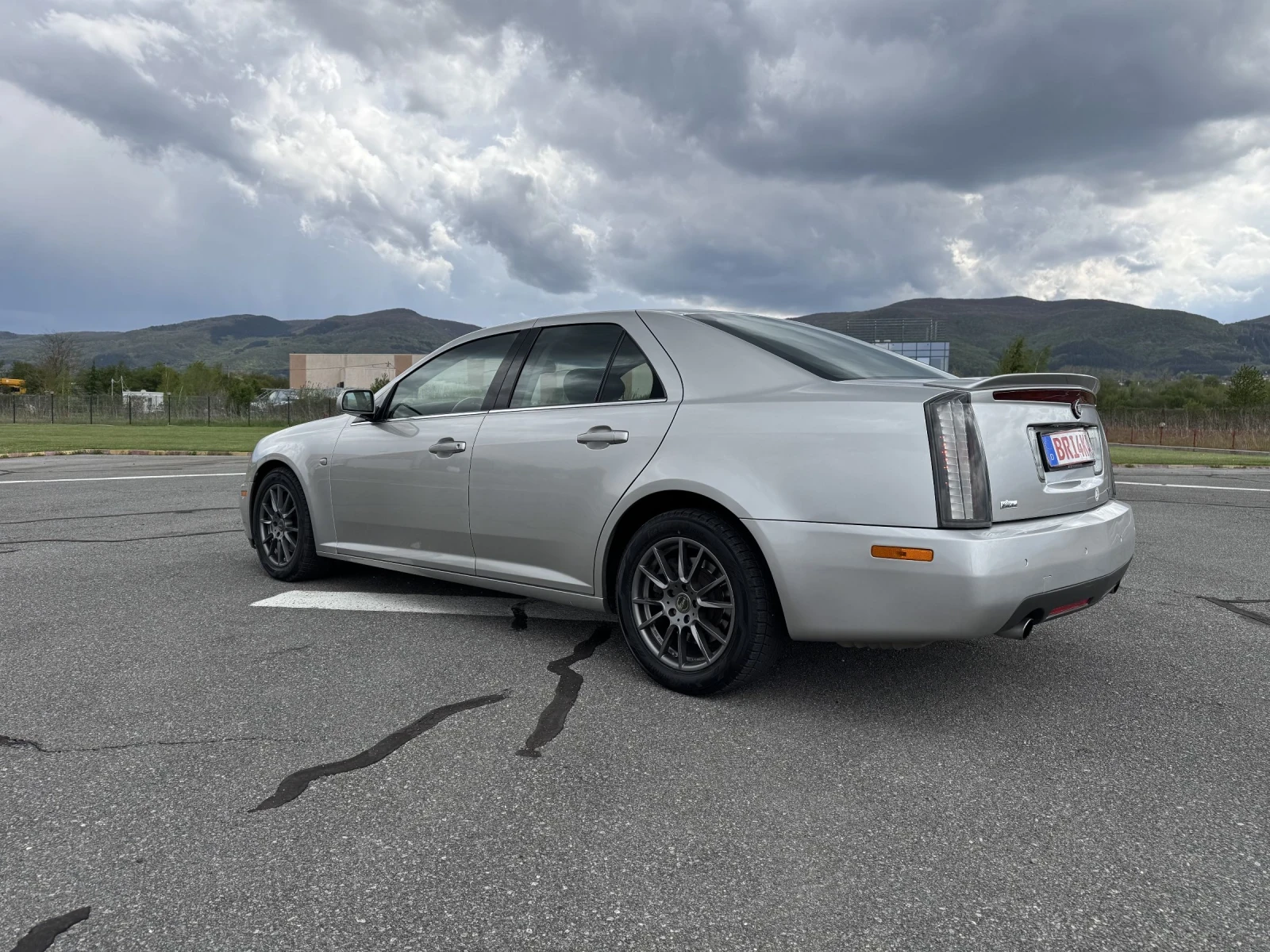 Cadillac STS 3.6 V6 GAZ FULL EXTRI | Mobile.bg — изображение 8