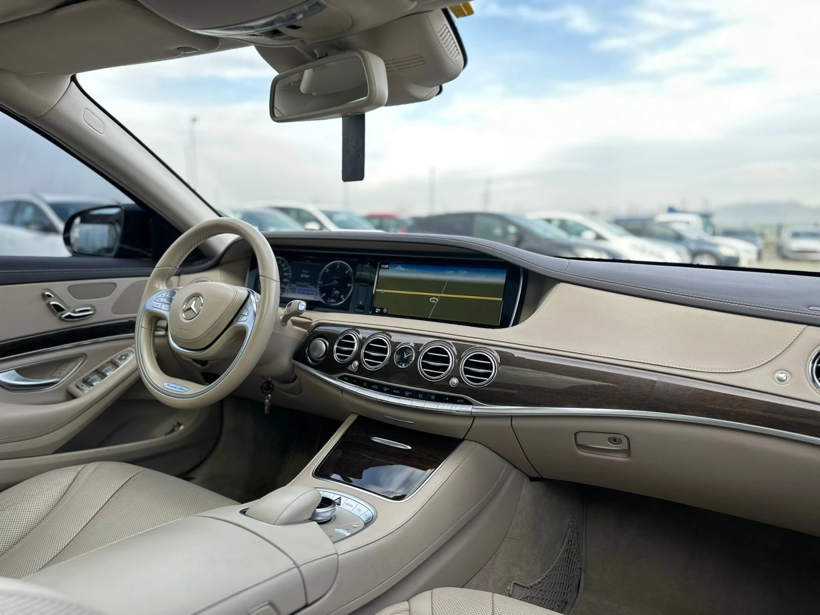 Mercedes-Benz S 350 / BLUETEC / 4 MATIC / TOP / | Mobile.bg   12