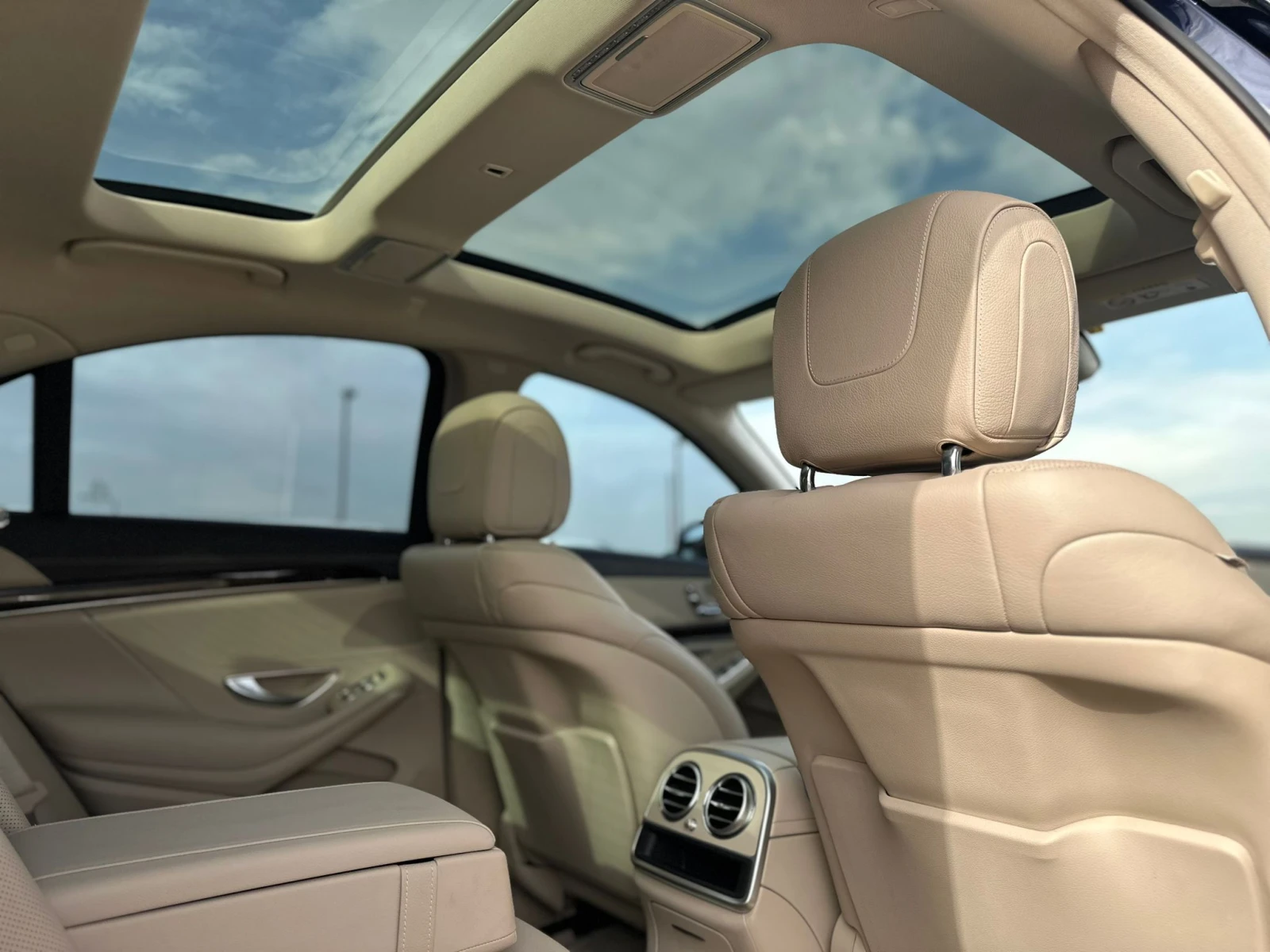 Mercedes-Benz S 350 / BLUETEC / 4 MATIC / TOP / | Mobile.bg   11