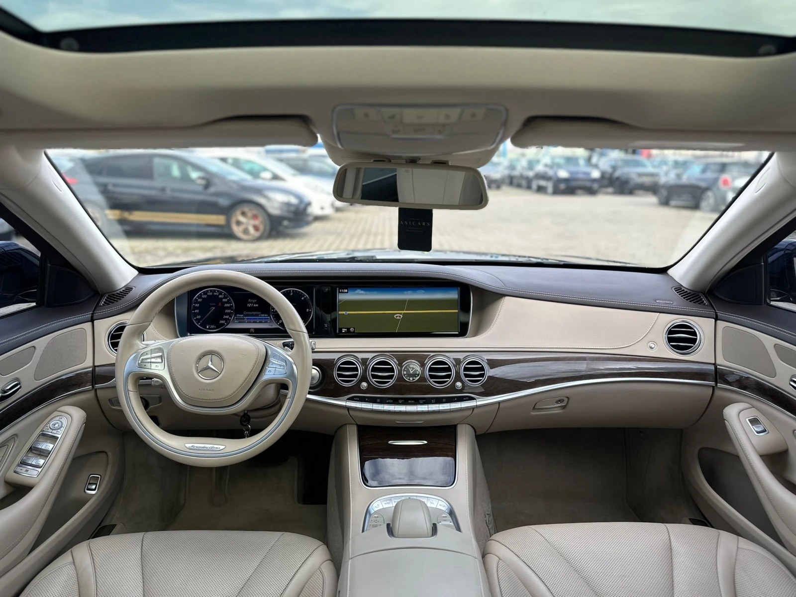 Mercedes-Benz S 350 / BLUETEC / 4 MATIC / TOP / | Mobile.bg   13