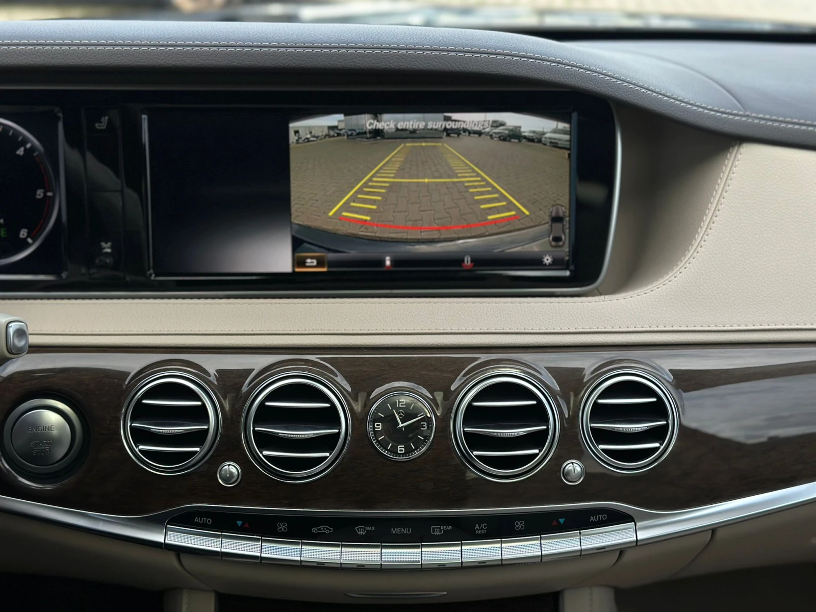 Mercedes-Benz S 350 / BLUETEC / 4 MATIC / TOP / | Mobile.bg   15