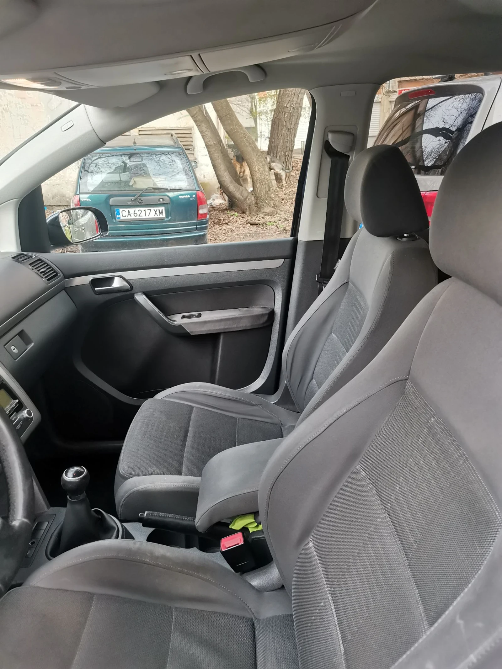 VW Touran Volkswagen Touran 1.4 метан, 7 мест.  - изображение 9