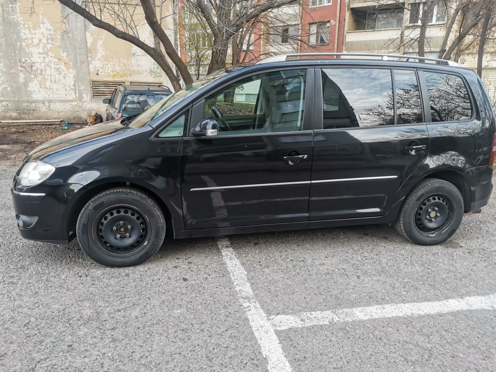 VW Touran Volkswagen Touran 1.4 метан, 7 мест.  - изображение 3