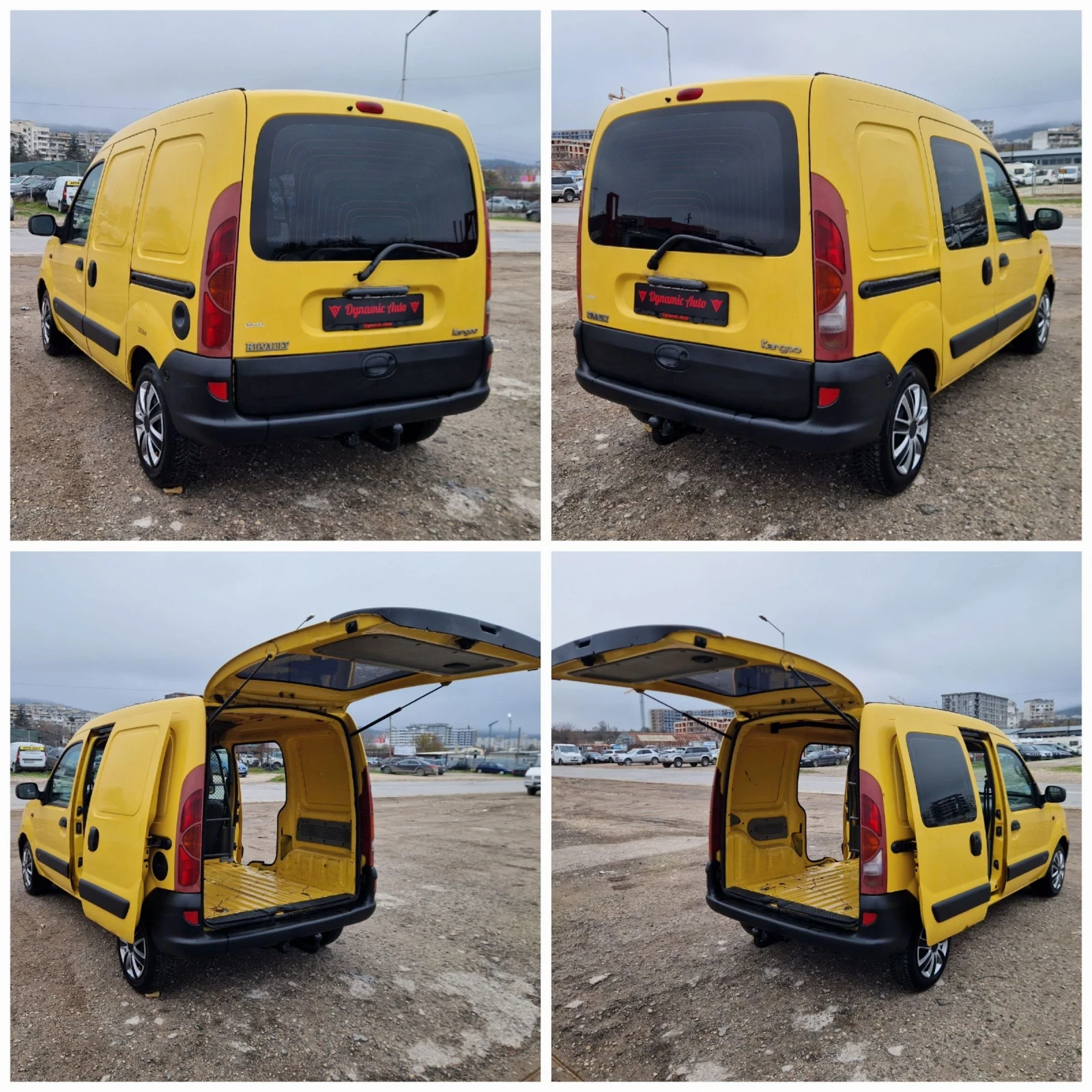 Renault Kangoo Рено Канго Рапид 1.9 Дизел / Бартер / Лизинг  - изображение 4