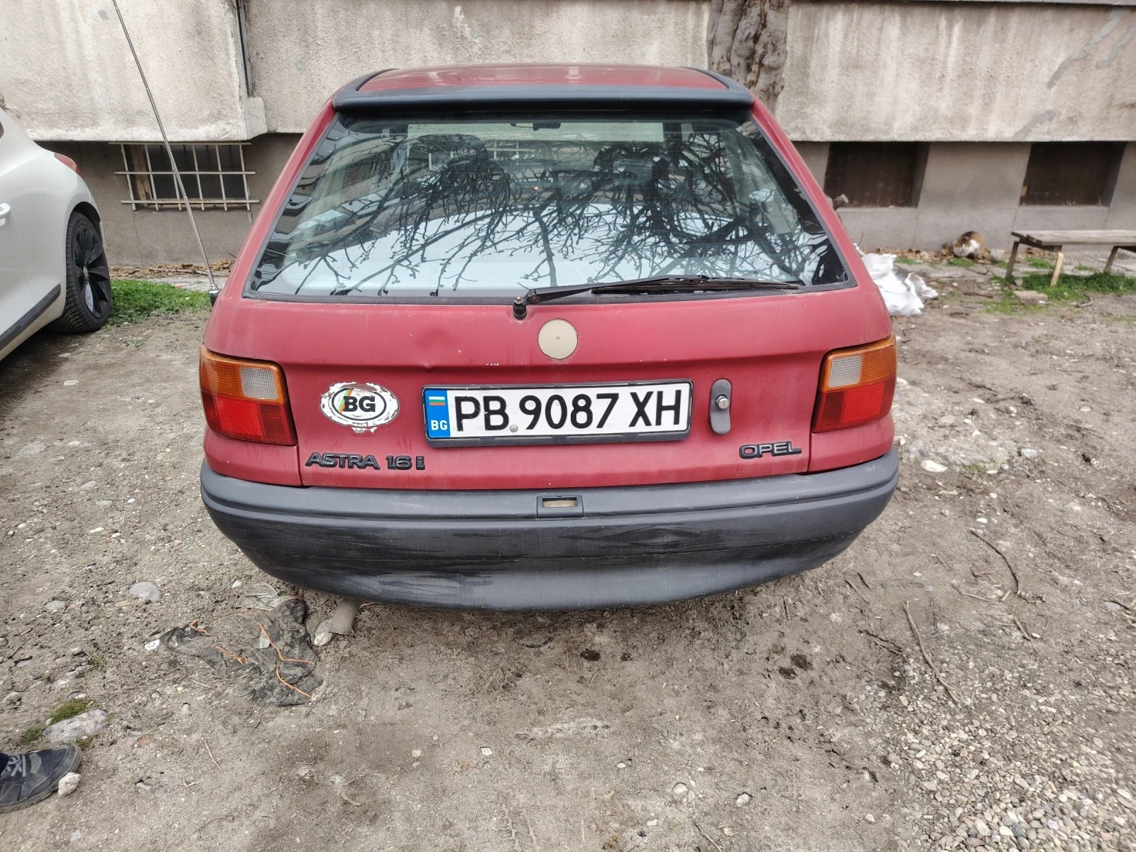 Opel Astra 1992 - изображение 10