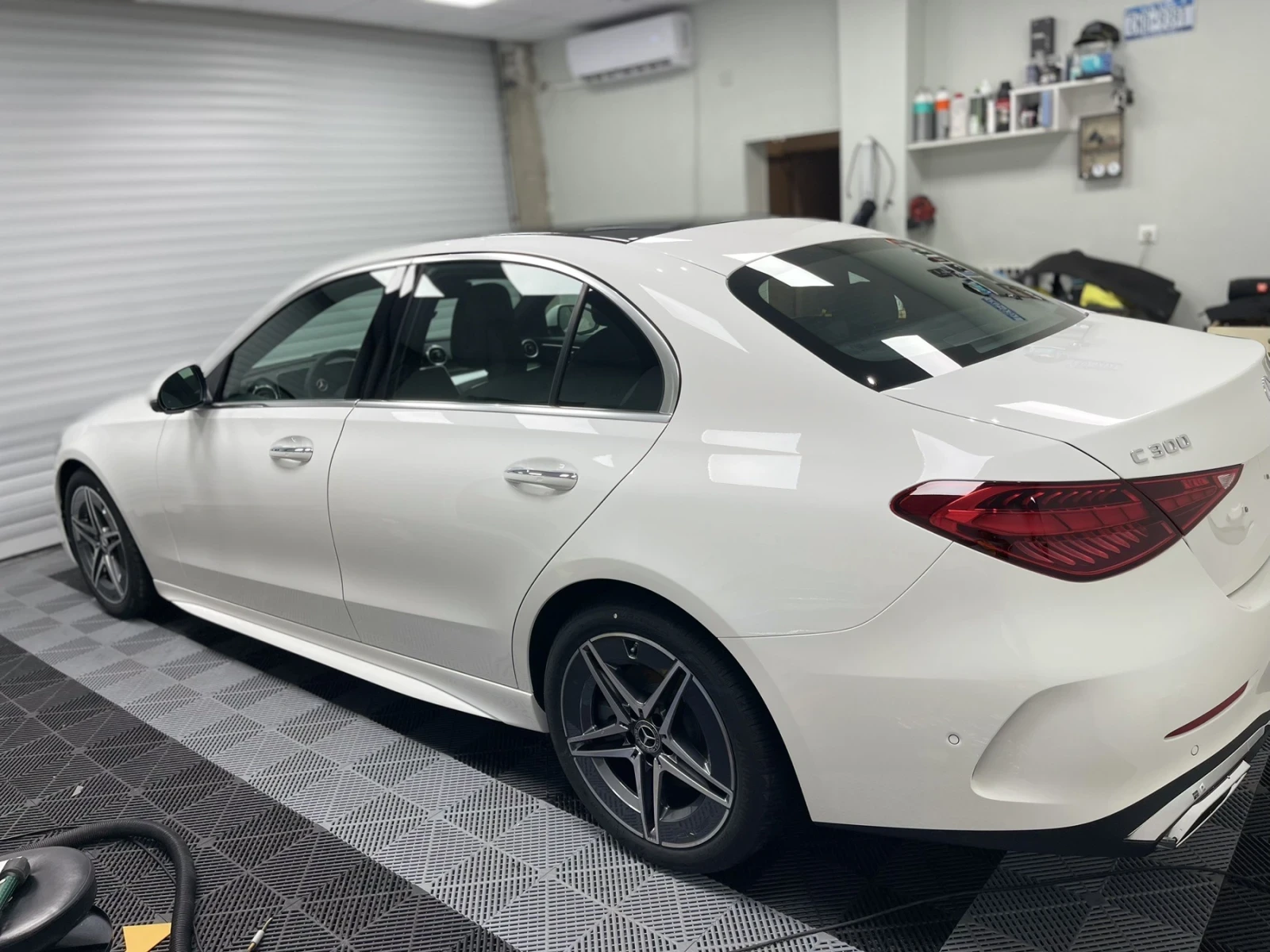 Mercedes-Benz C 300 C300 AMG FUL MAX, снимка 17 - Автомобили и джипове - 53841847