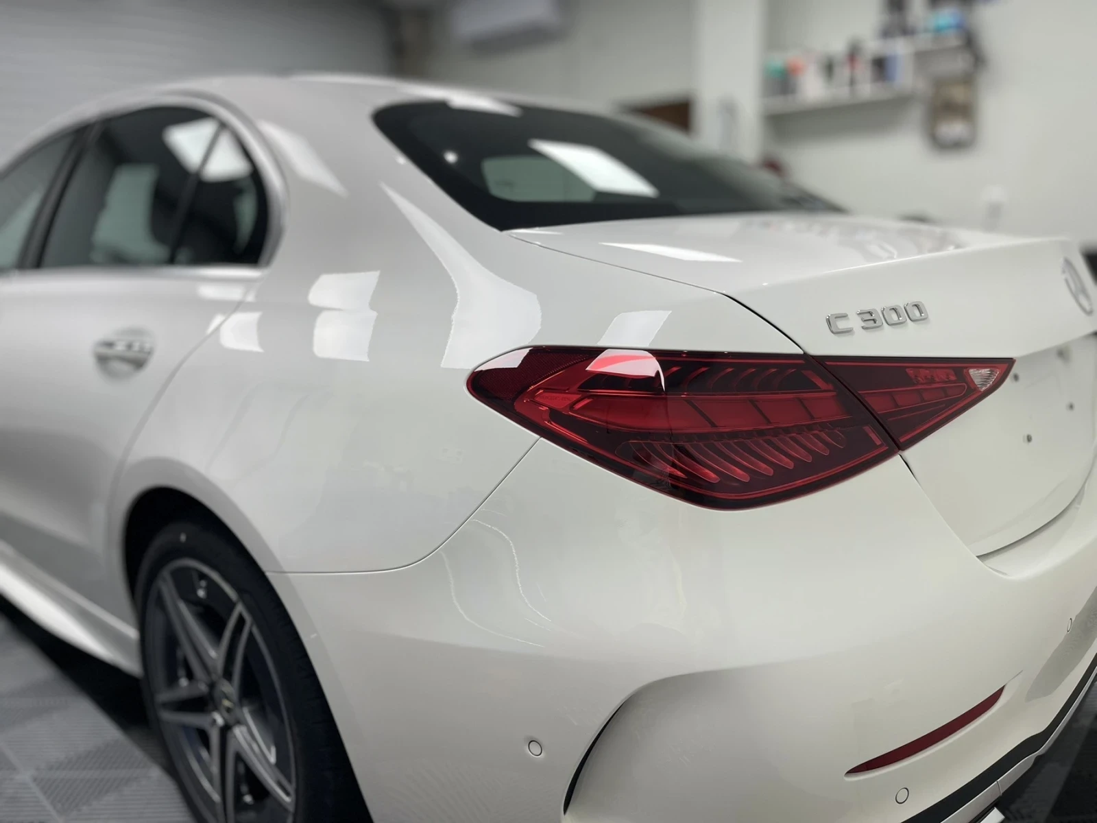 Mercedes-Benz C 300 C300 AMG FUL MAX, снимка 16 - Автомобили и джипове - 53841847