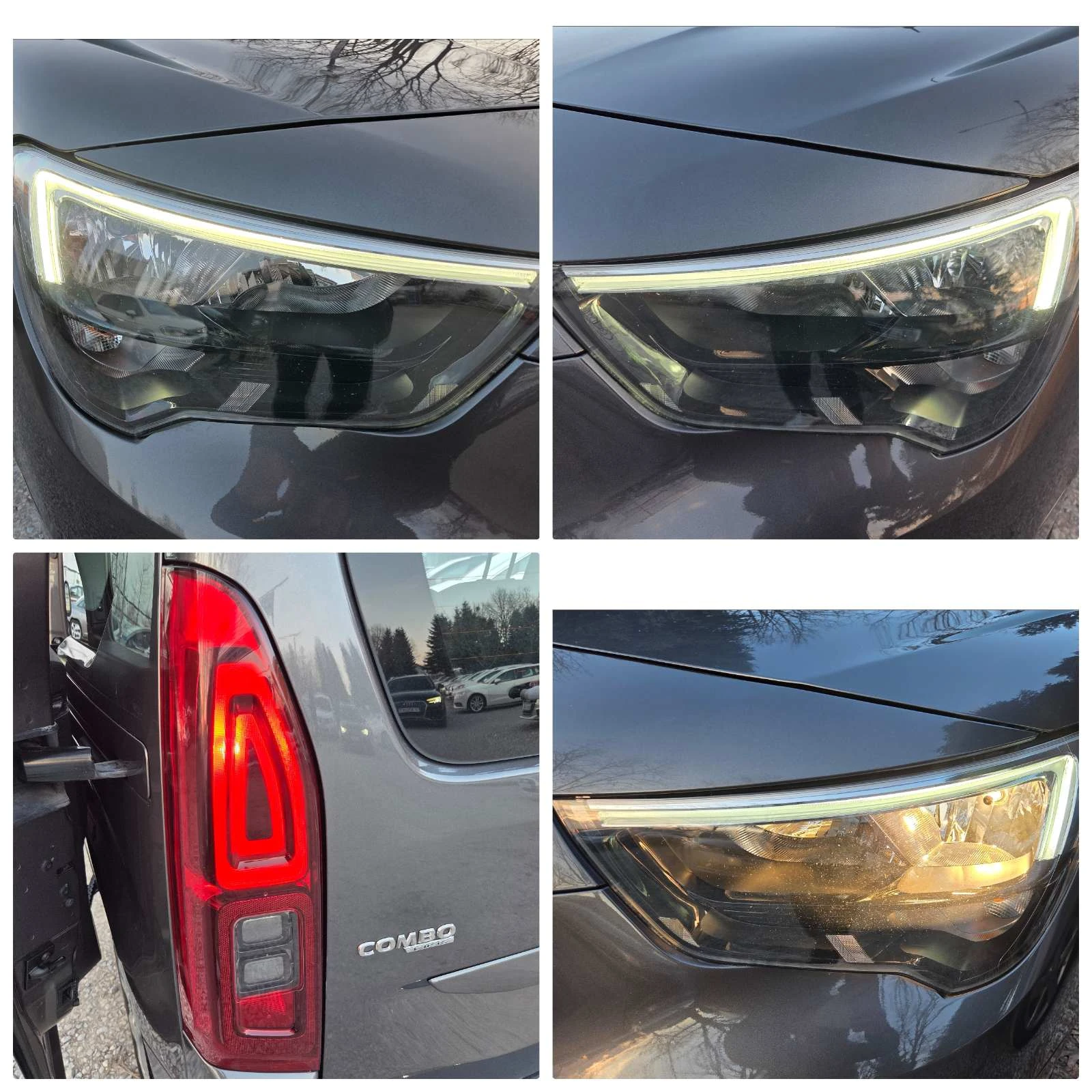 Opel Combo 1.5D-131k.s-6sk-NAVI-LIFE-EURO 6, снимка 15 - Автомобили и джипове - 53980222