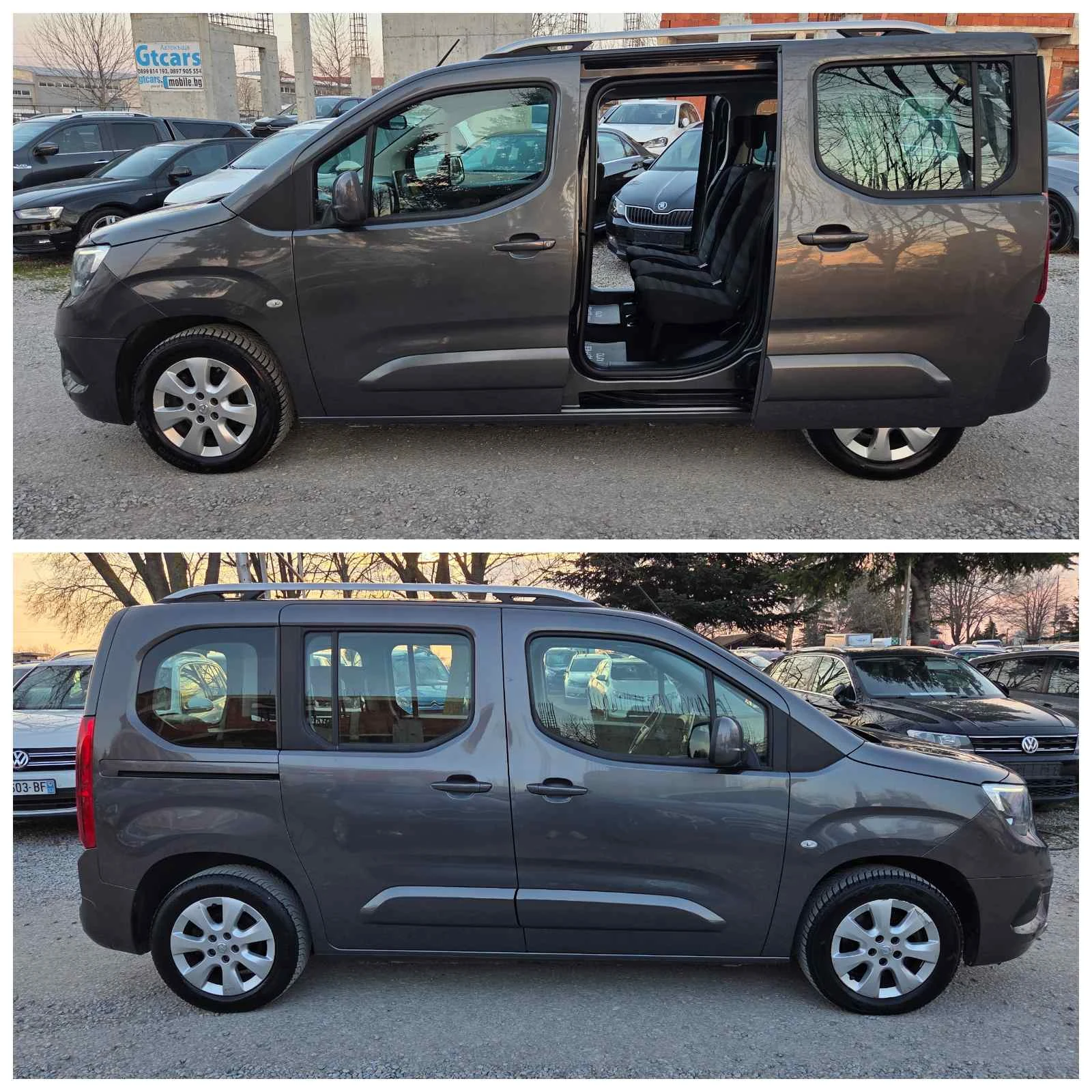 Opel Combo 1.5D-131k.s-6sk-NAVI-LIFE-EURO 6, снимка 7 - Автомобили и джипове - 53980222