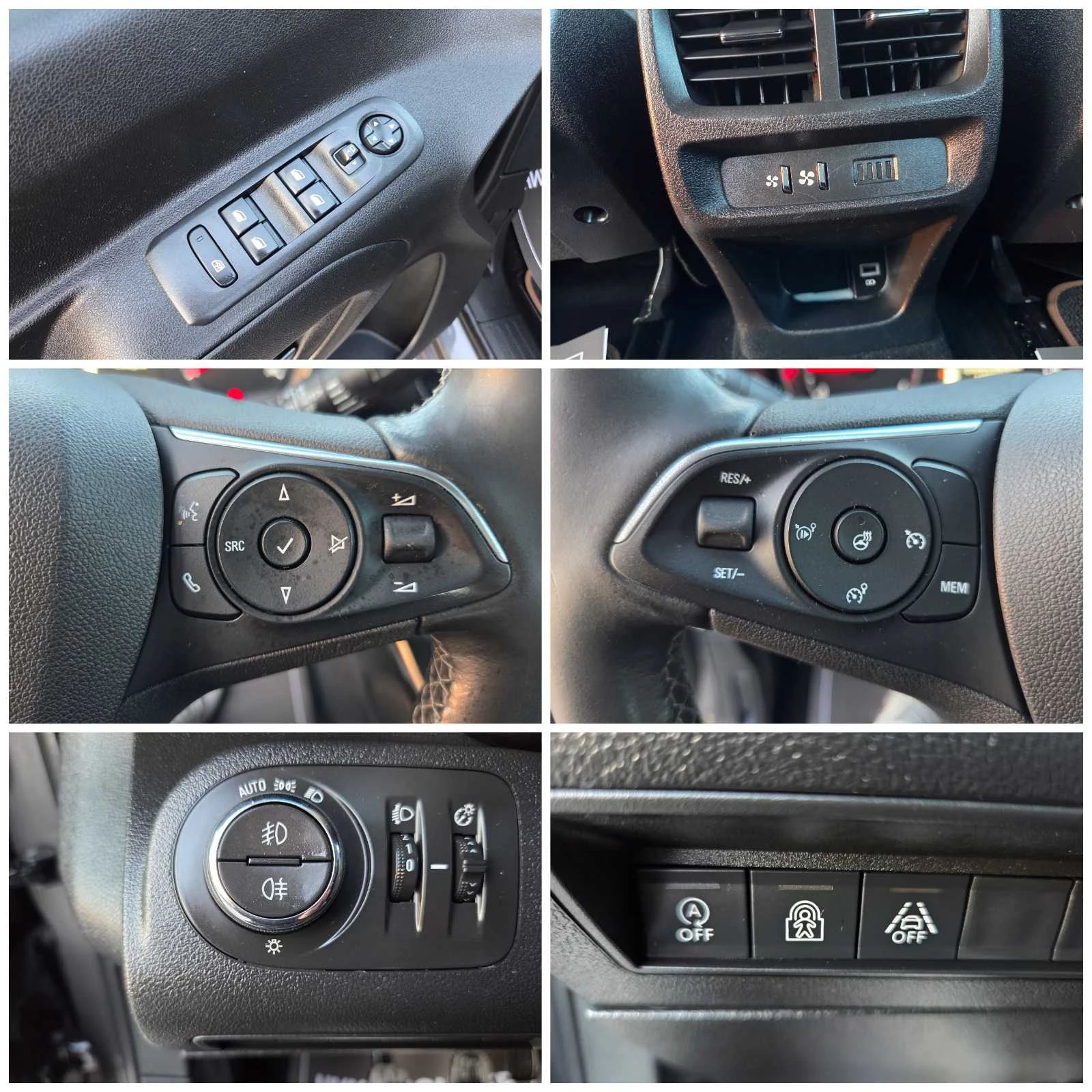 Opel Combo 1.5D-131k.s-6sk-NAVI-LIFE-EURO 6, снимка 14 - Автомобили и джипове - 53980222