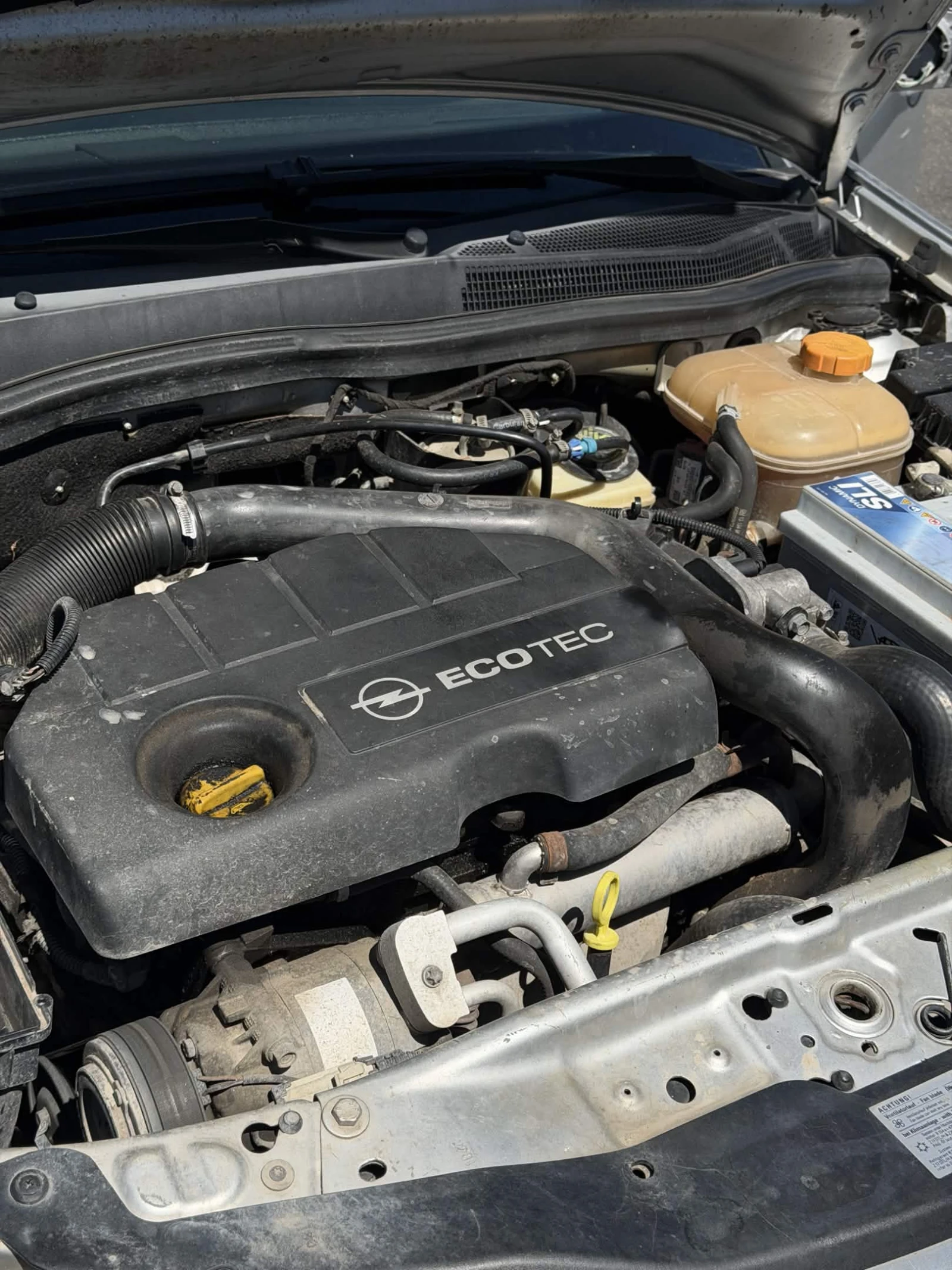 Opel Astra, снимка 9 - Автомобили и джипове - 54140684