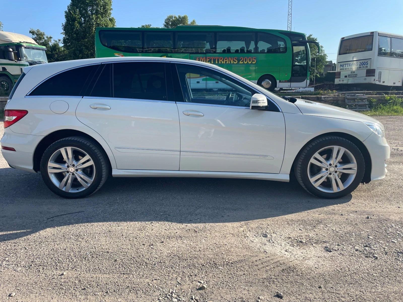 Mercedes-Benz R 350 R 350 CDI 4Matic, снимка 14 - Автомобили и джипове - 54458937
