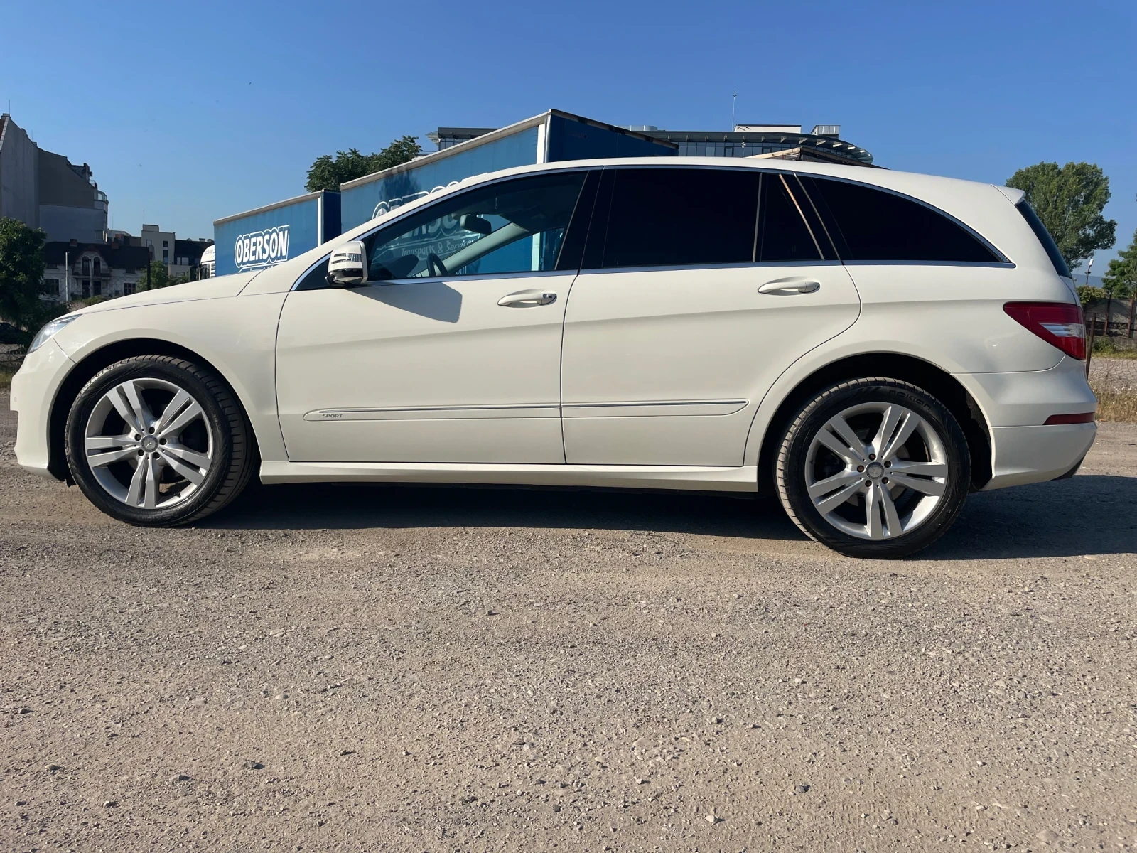 Mercedes-Benz R 350 R 350 CDI 4Matic, снимка 16 - Автомобили и джипове - 54458937