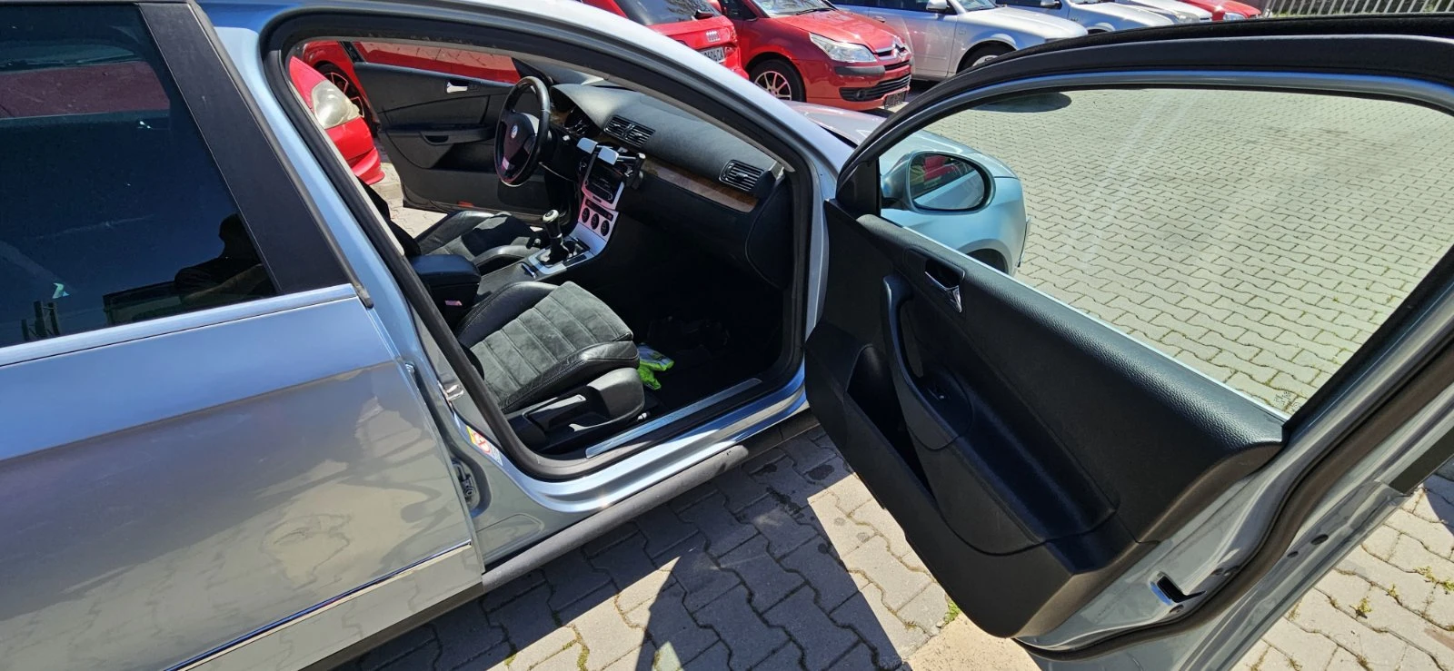 VW Passat 2.0 tdi 4hx , снимка 15 - Автомобили и джипове - 54484770
