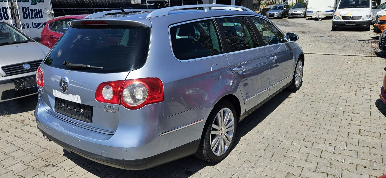 VW Passat 2.0 tdi 4hx , снимка 3 - Автомобили и джипове - 54484770
