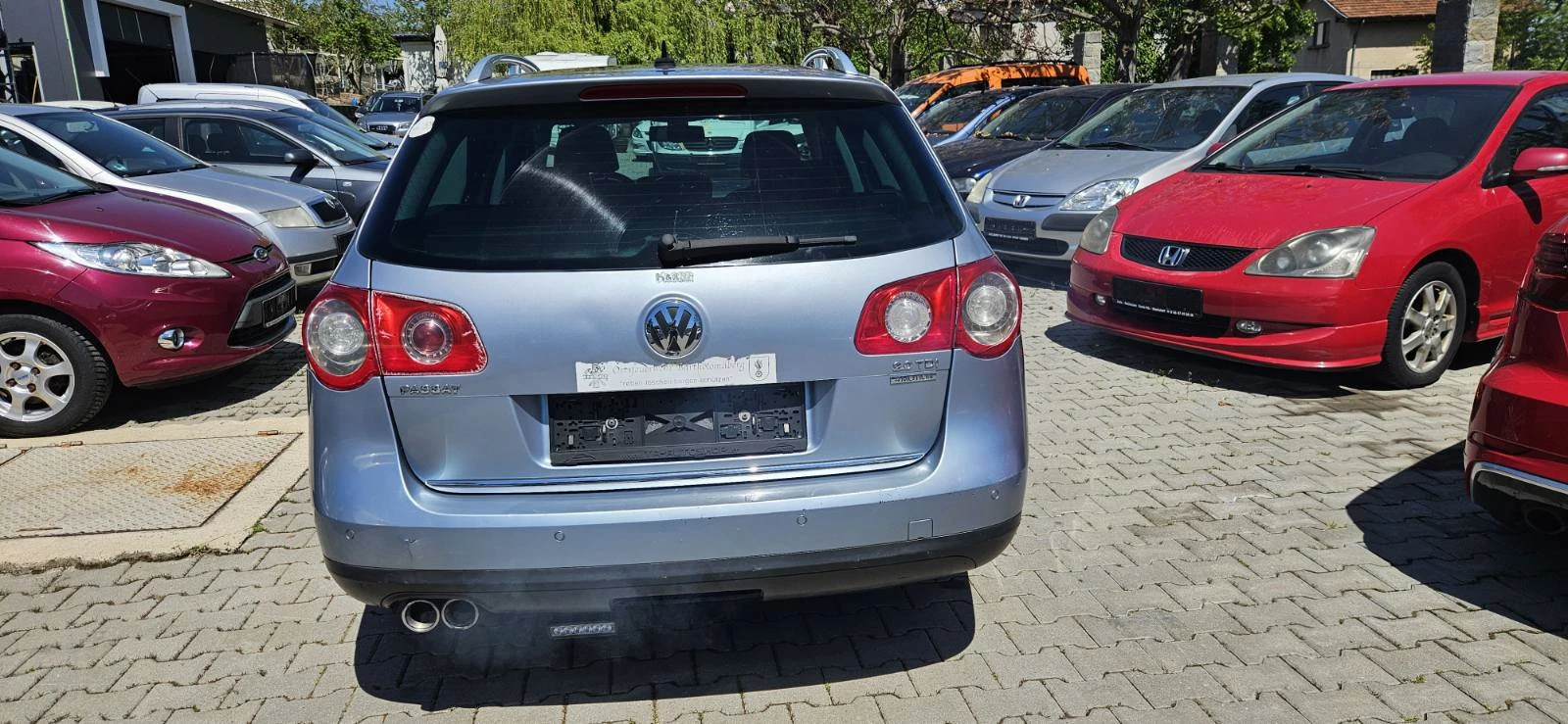 VW Passat 2.0 tdi 4hx , снимка 4 - Автомобили и джипове - 54484770
