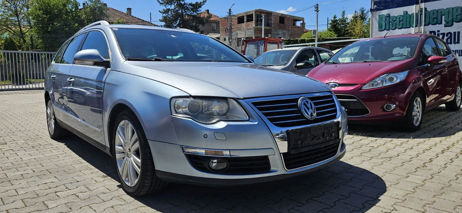VW Passat 2.0 tdi 4hx 