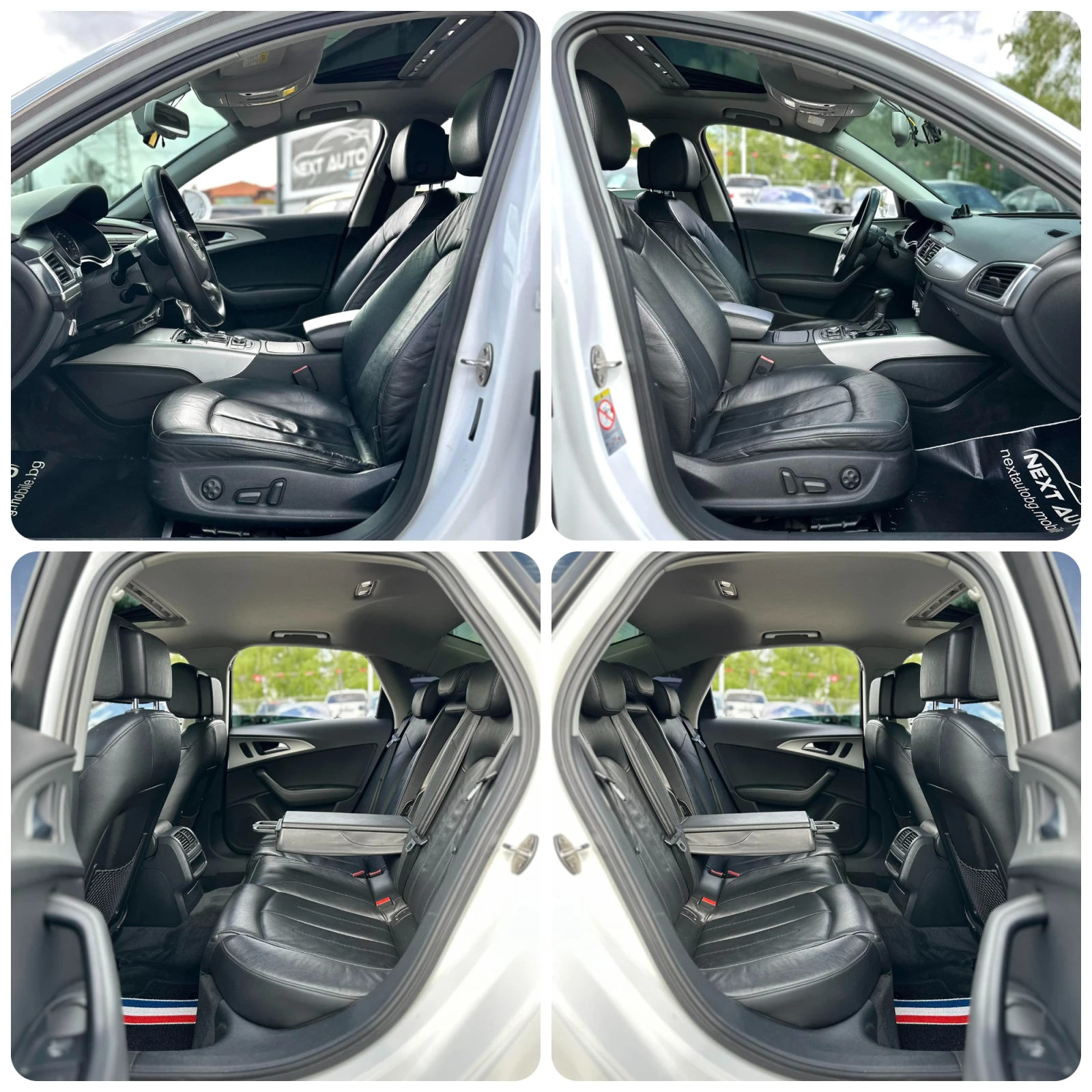 Audi A6 3.0TDI 245HP KEYLESS ШИБЕДАХ CAMERA LED, снимка 11 - Автомобили и джипове - 54516091
