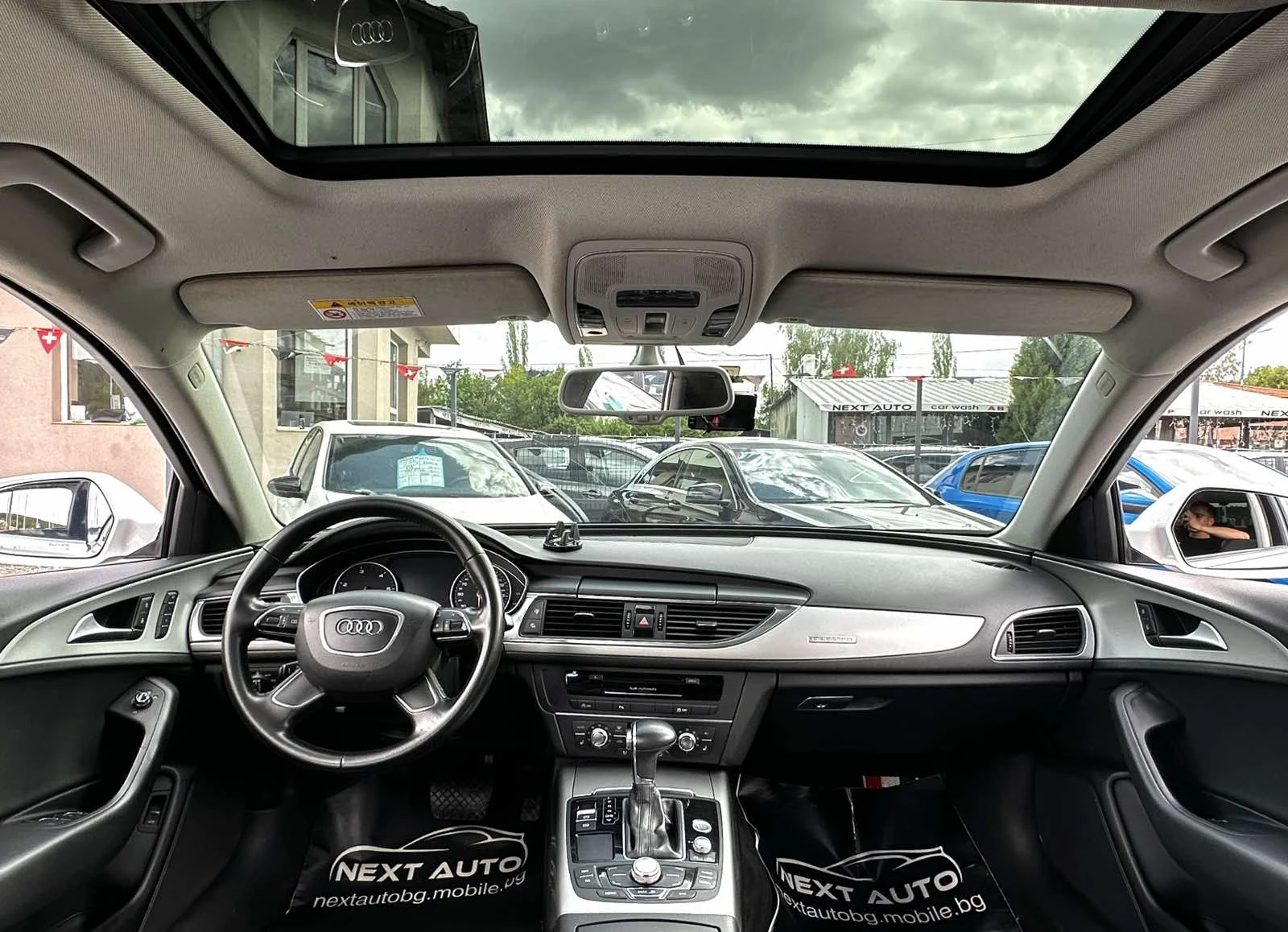 Audi A6 3.0TDI 245HP KEYLESS ШИБЕДАХ CAMERA LED, снимка 9 - Автомобили и джипове - 54516091